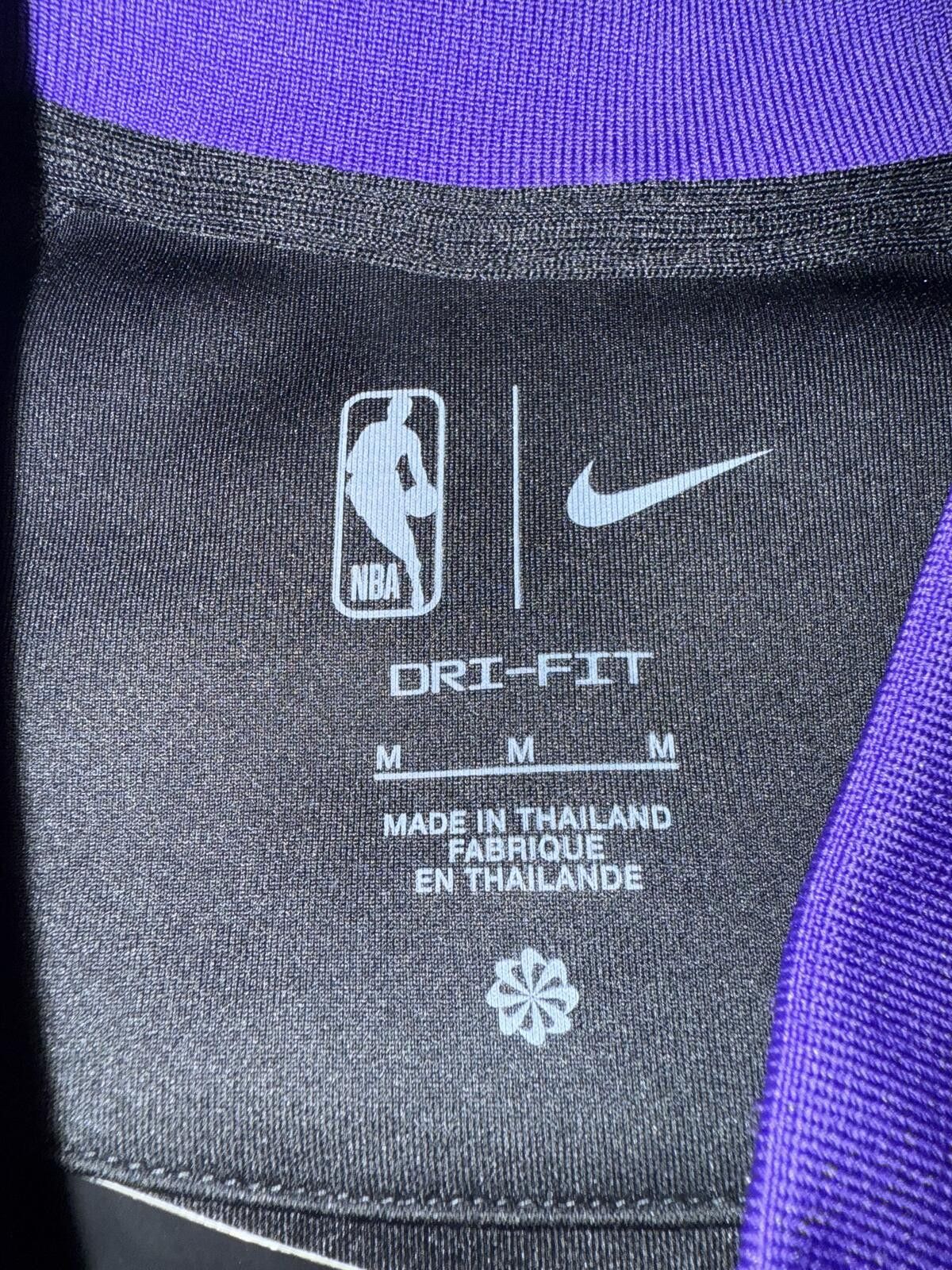 Nike Nike Men’s LA Lakers City Edition Lake Show Jacket Sample Size US M / EU 48-50 / 2 - 5 Thumbnail