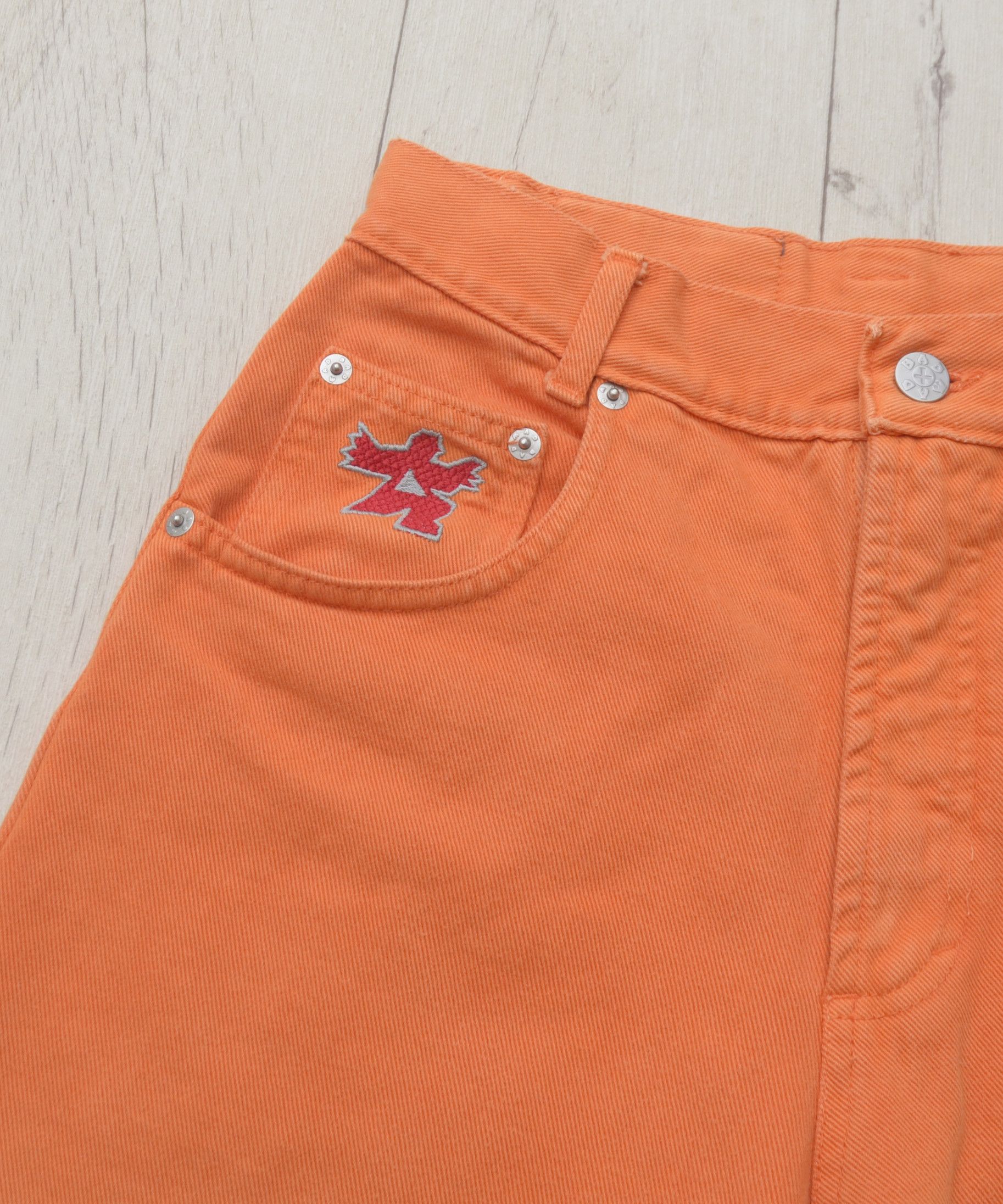 Japanese Brand × Vintage Bad+Mad Hardwear Vintage 90s HIP HOP 1990s size 12 Size 30" / US 8 / IT 44 - 6 Thumbnail
