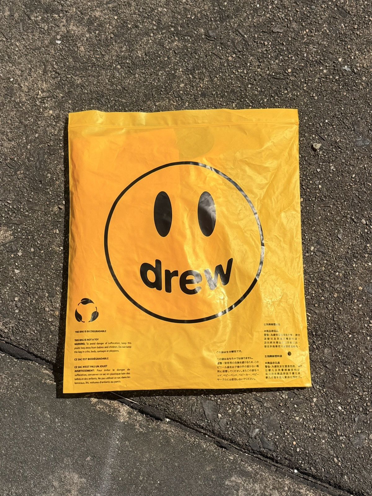 Drew House Drew House Mascot Tee Golden Yellow NWT Small Size US S / EU 44-46 / 1 - 7 Thumbnail