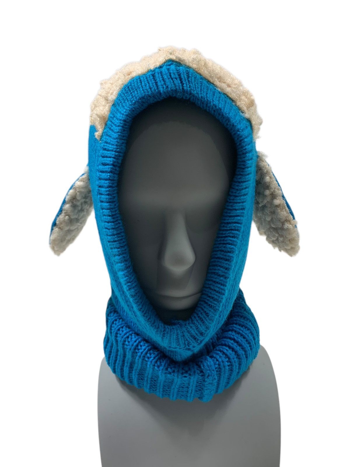 Japanese Brand × Kapital × Vintage Bunny horn Devil Balaclava Masked Hats RARE Size ONE SIZE - 1 Thumbnail