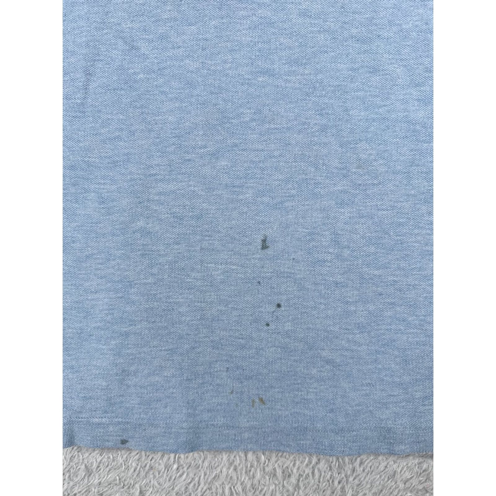 Tommy Hilfiger VINTAGE Tommy Hilfiger Polo Shirt Mens XL Blue Short Sleeve Knit Custom Fit Regular Fit Polo Golf Sports Shirt Mens XL Blue Size US XL / EU 56 / 4 - 6 Thumbnail