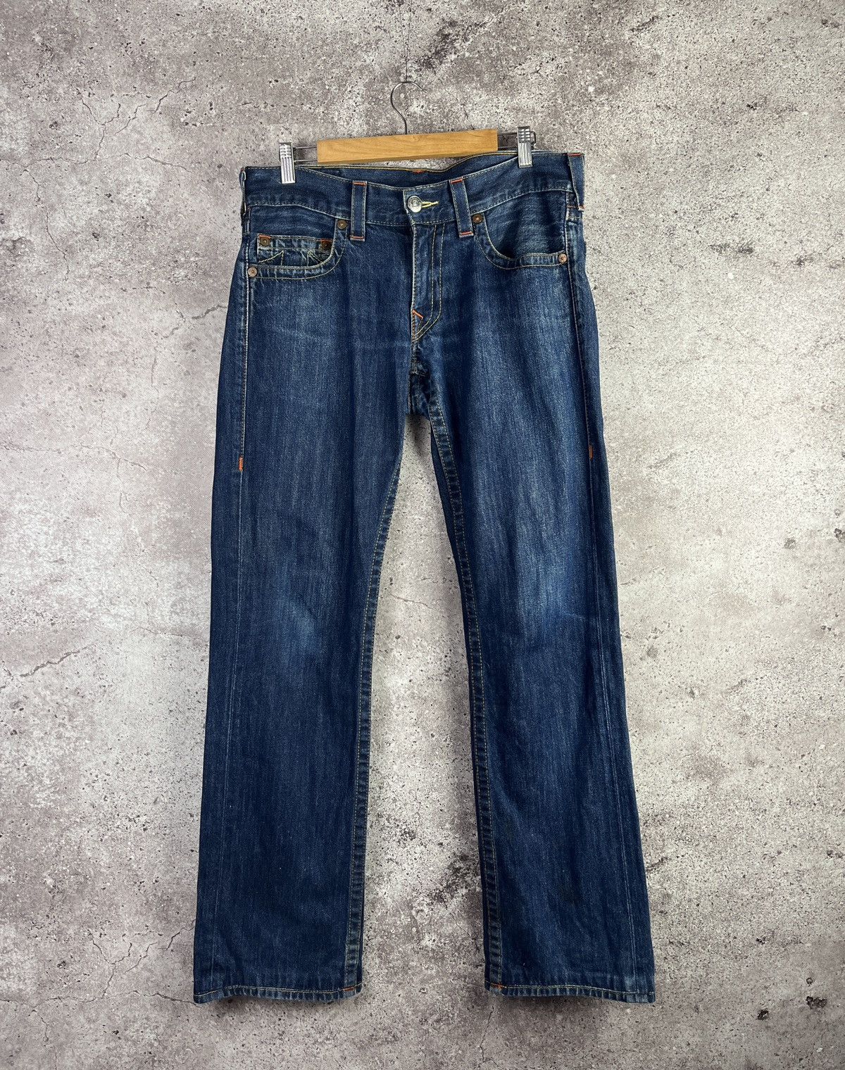 True Religion Bobby Bootcut Jeans Made in USA 🇺🇸 Vintage Y2K Denim W31 Size US 31 - 1 Thumbnail
