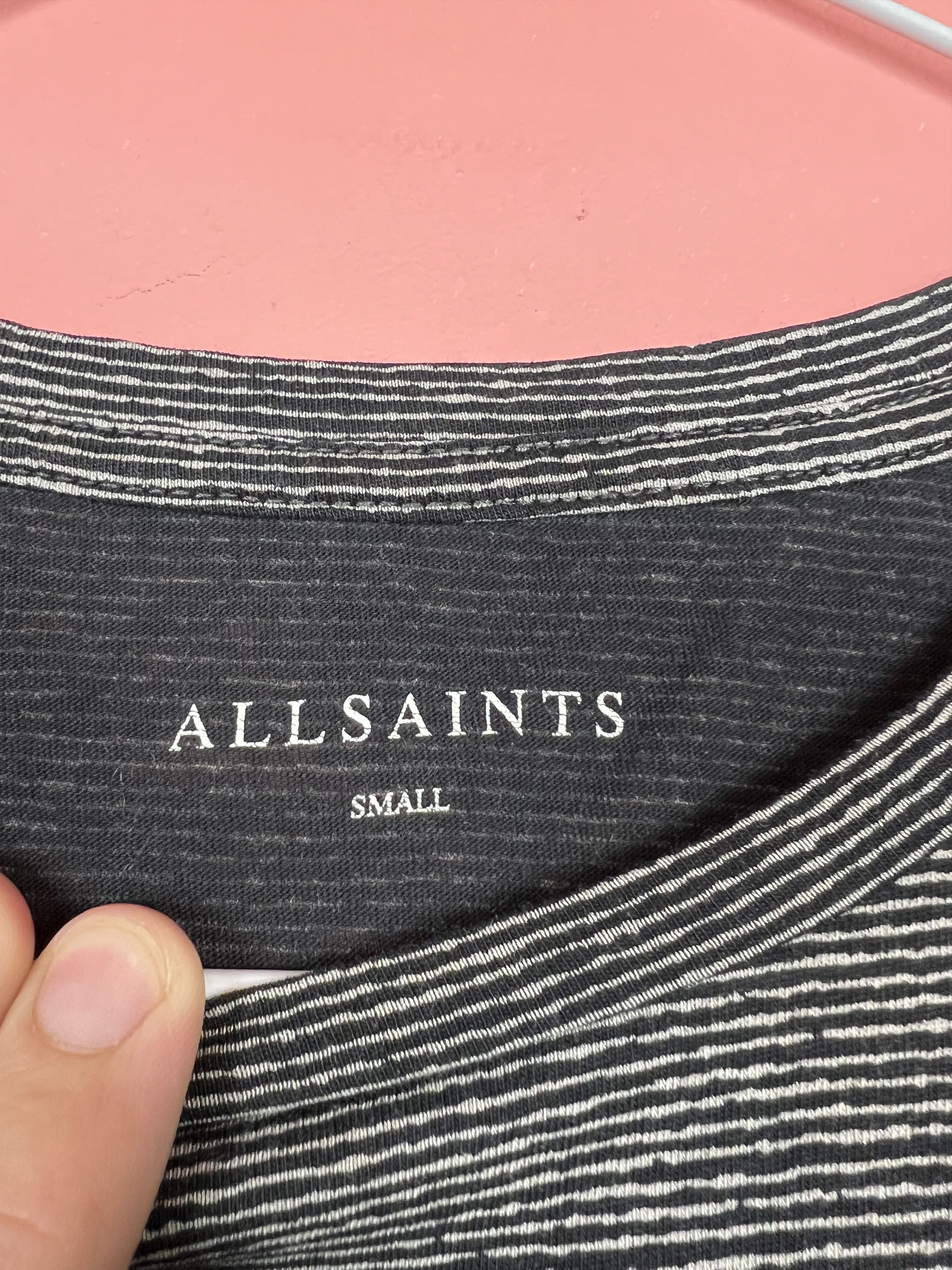 Allsaints Allsaints basic striped shirt casual hype tee Size US S / EU 44-46 / 1 - 5 Thumbnail