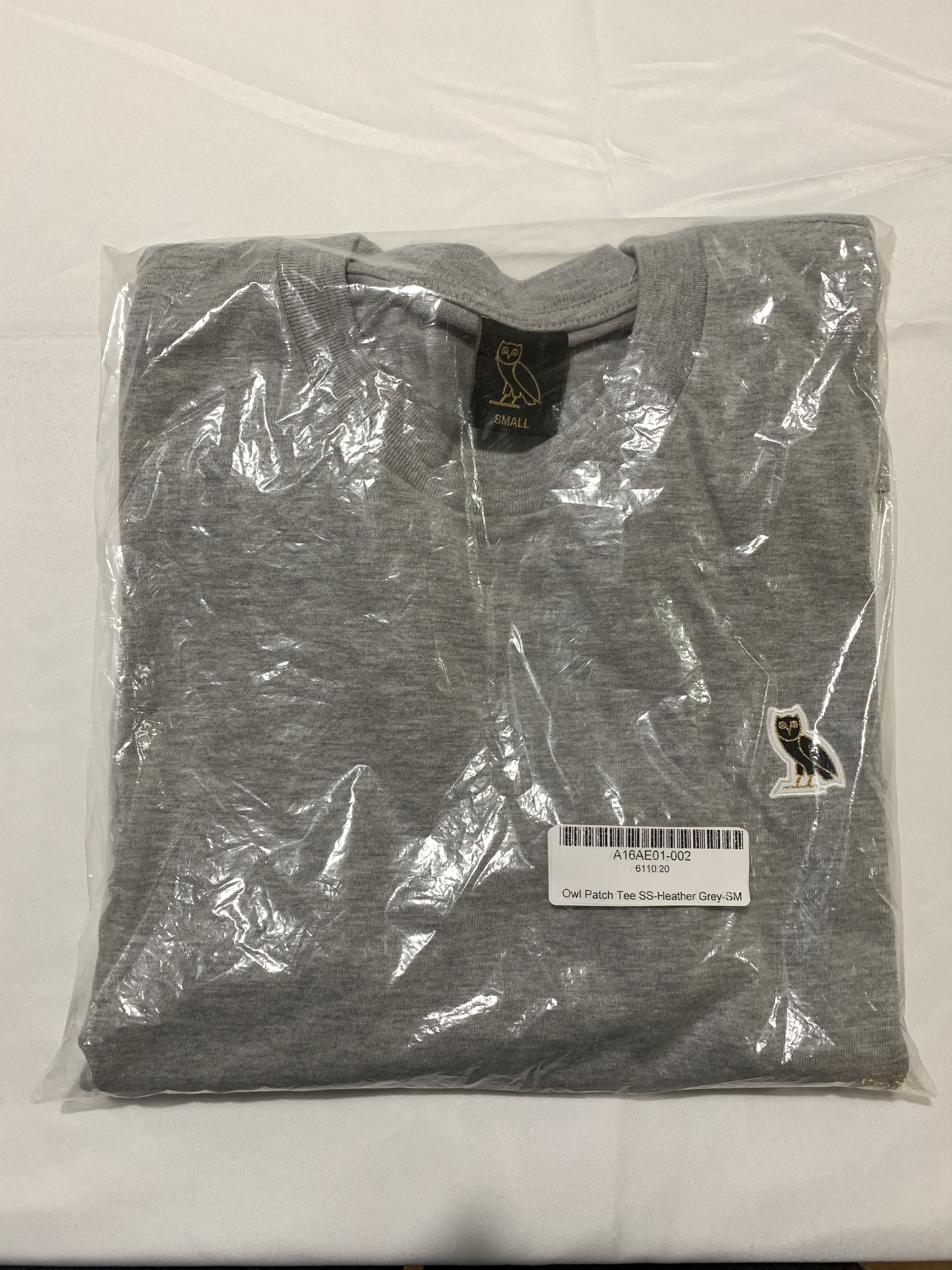 Drake OVO Embroidered Classic Owl T-shirt Size US S / EU 44-46 / 1 - 6 Thumbnail