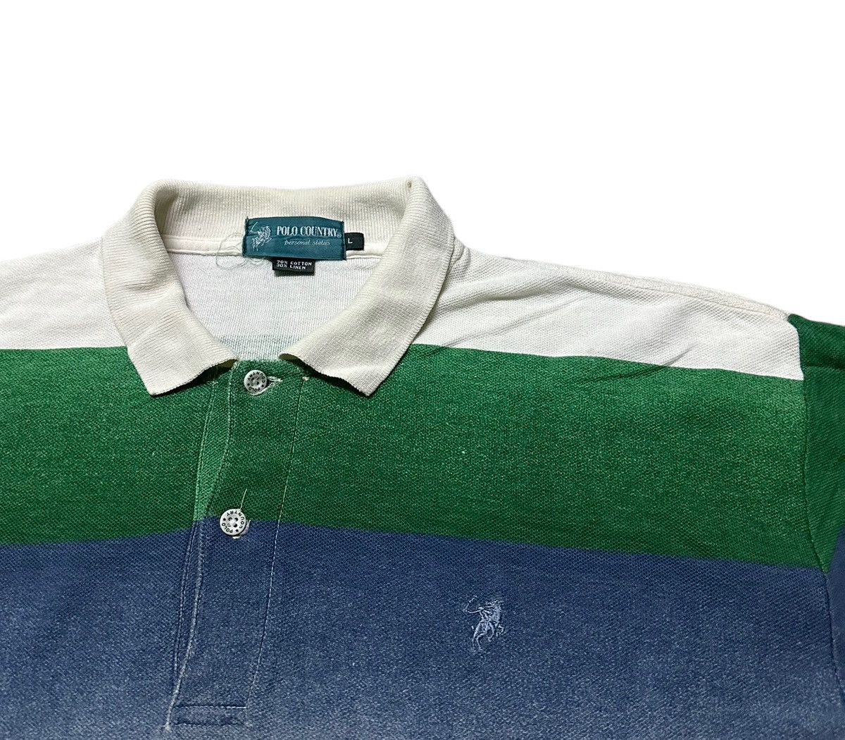 Polo Ralph Lauren Polo ralph laurent stripes shirts Size US L / EU 52-54 / 3 - 3 Thumbnail