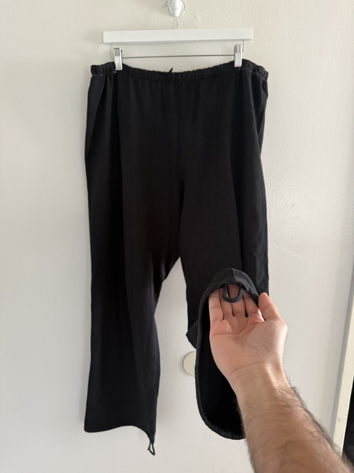 Kanye West SAMPLE Yeezy Sunday Service Side-Paneling Jersey Sweatpants Size US 36 / EU 52 - 9 Thumbnail