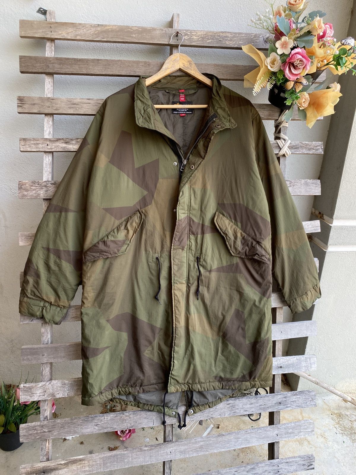 Avirex Avirex M51 Puffer Parkas Jacket Size US M / EU 48-50 / 2 - 1 Thumbnail