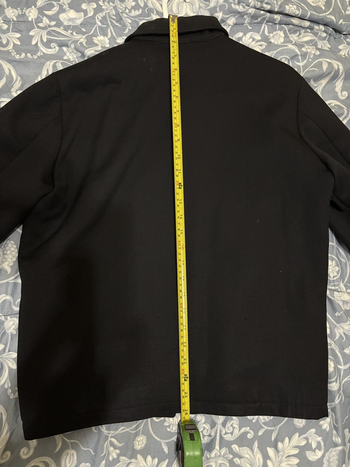 Helmut Lang Helmut Lang ArchiveBlack minimalZip Jacket-Late 90’s/2000’s Size US M / EU 48-50 / 2 - 12 Thumbnail