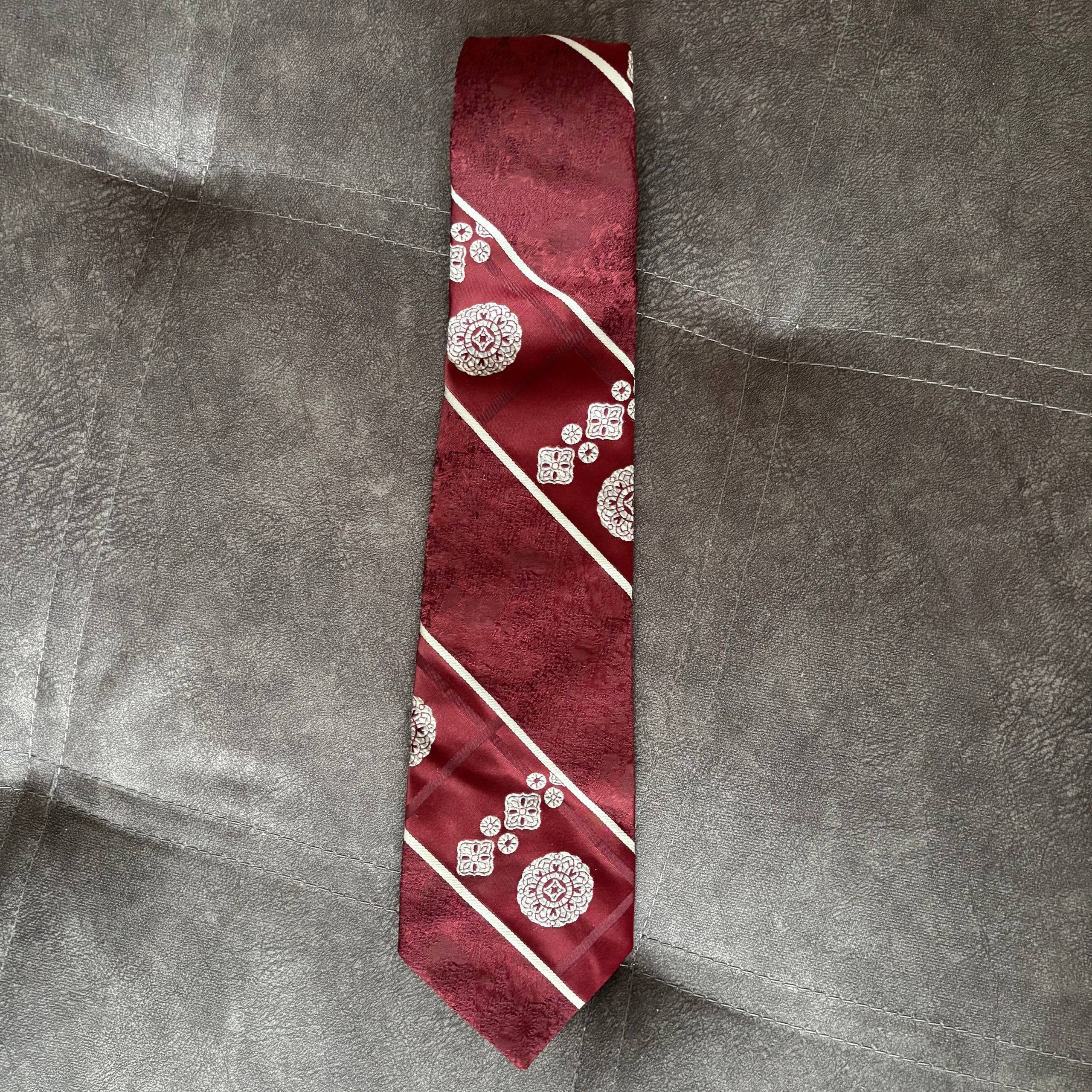 Christian Dior Monsieur ❤️ Christian Dior Vintage Silk Tie ❤️ Size ONE SIZE - 2 Thumbnail