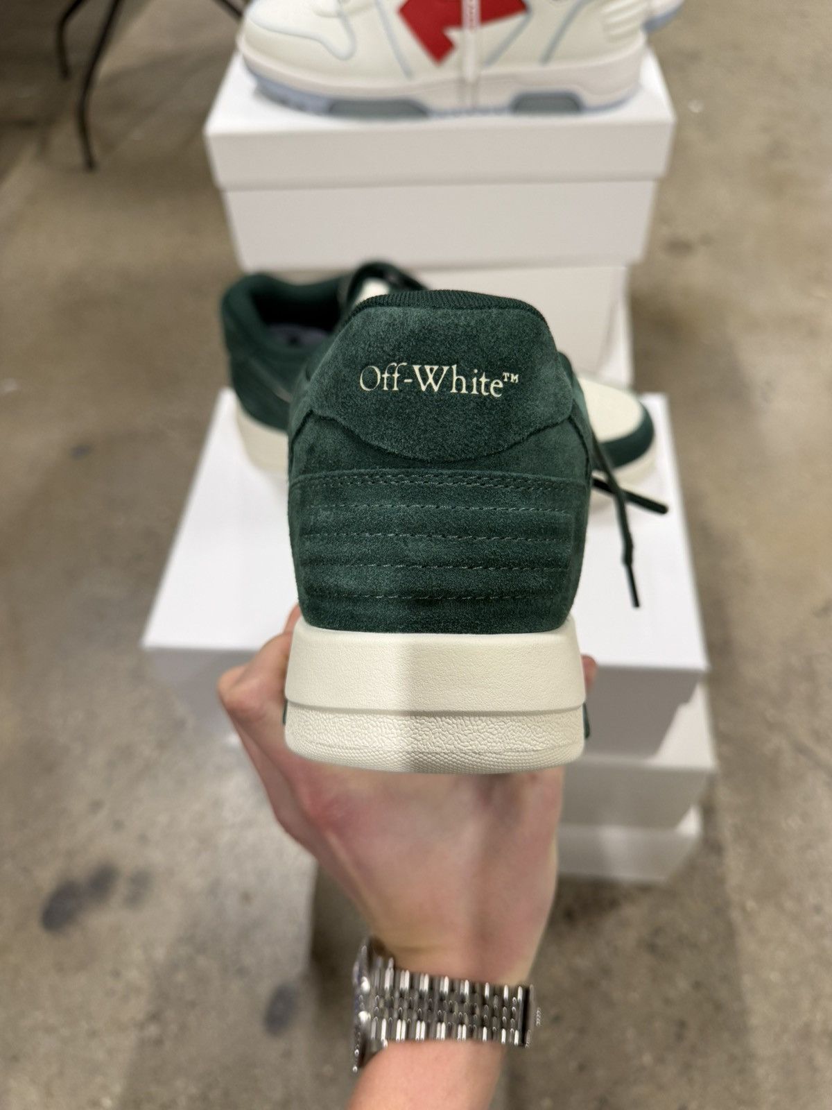 Off-White Off-White Out Of Office Sneaker NEW 750$ Size US 9 / EU 42 - 5 Thumbnail