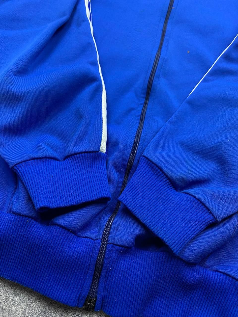 Adidas × Vintage Vintage 1970s Adidas Retro Track Jacket Made in Yugoslavia Size US M / EU 48-50 / 2 - 10 Thumbnail