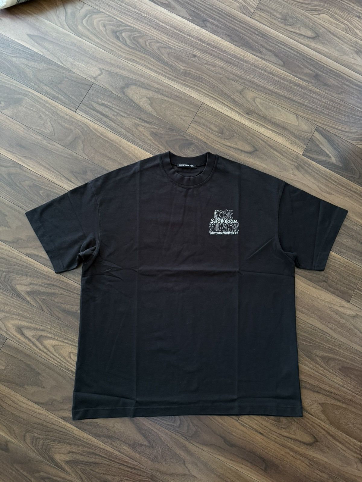 Cole Buxton Cole Buxton ShowRoom Paris Oversize Tshirt Size US L / EU 52-54 / 3 - 5 Thumbnail