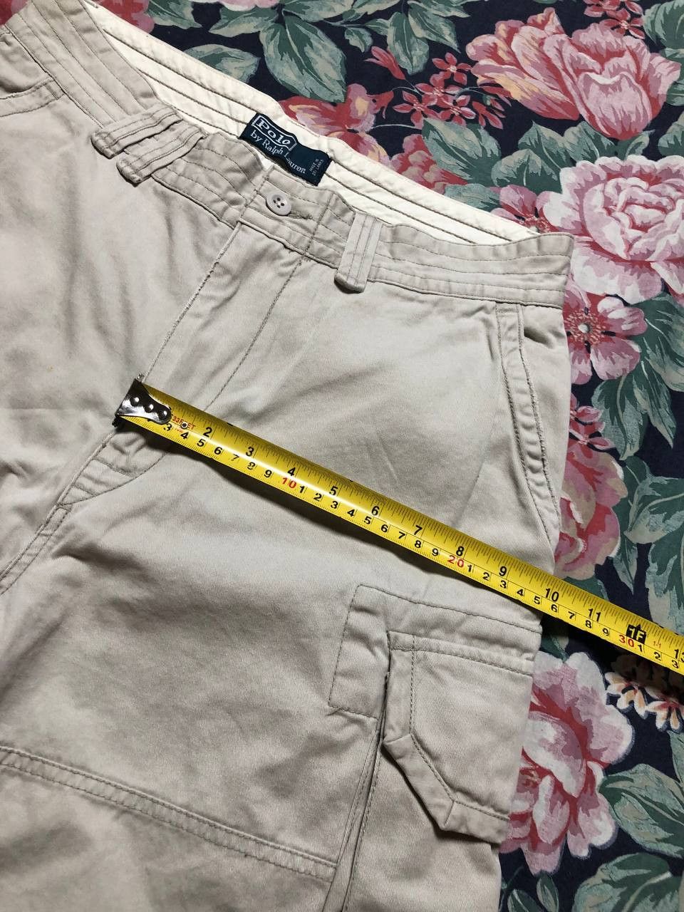 Polo Ralph Lauren Polo Ralph Lauren CARGO Shorts Small Logo Men's Size US 32 / EU 48 - 6 Thumbnail