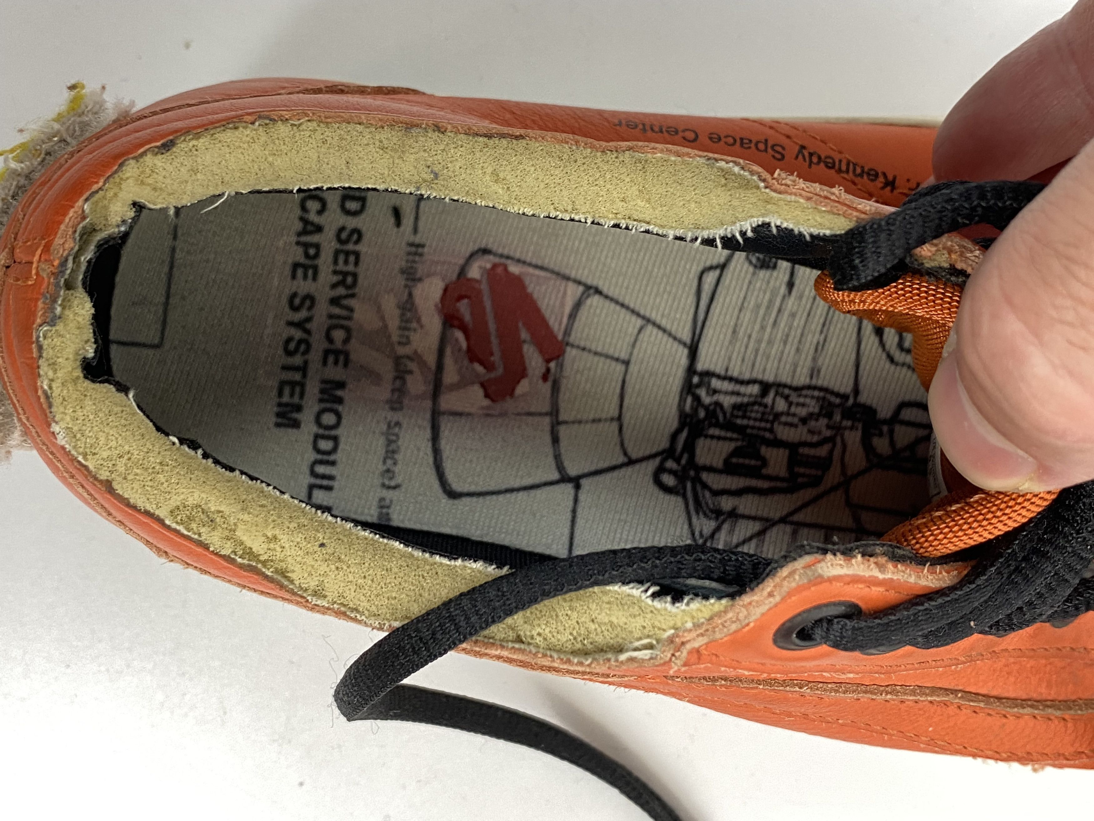 NASA Vans Old Skool Nasa Space Voyager Sneakers Size US 7 / EU 40 - 10 Thumbnail