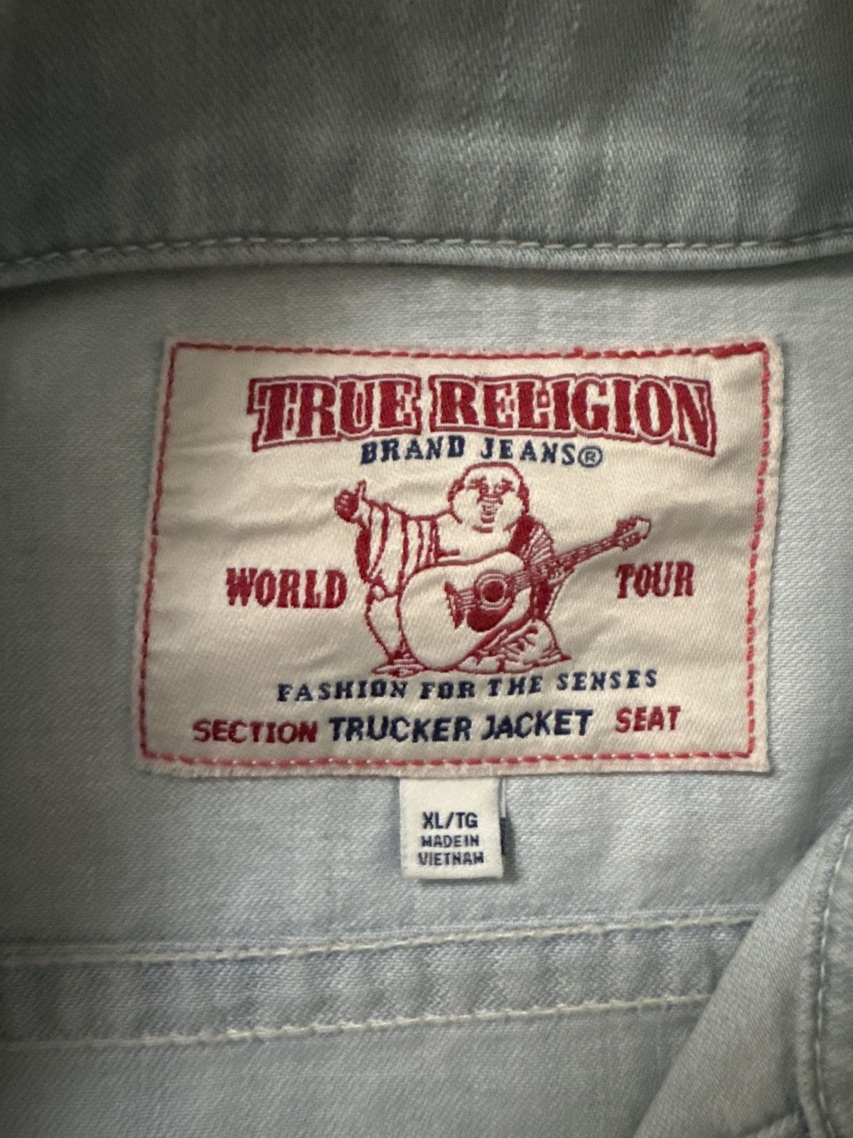 True Religion True religion Jean jacket Size US XL / EU 56 / 4 - 6 Thumbnail