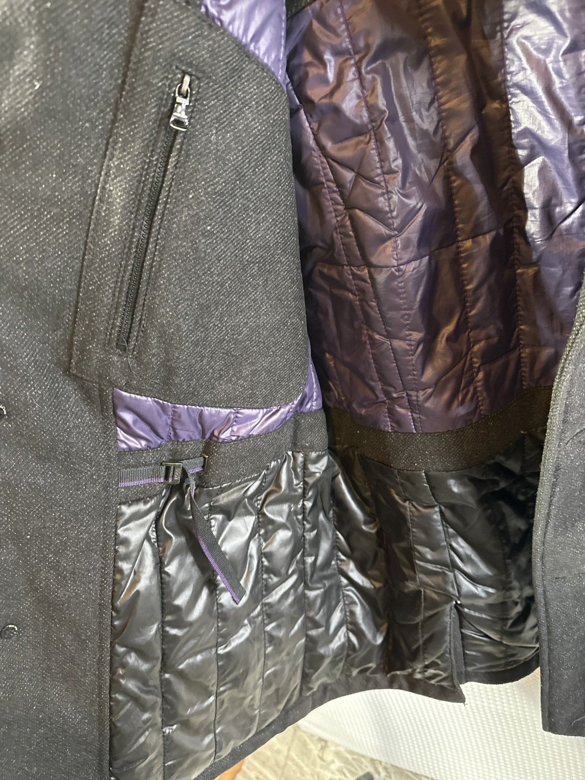 Hugo Boss BOSS Hugo Tabox Black Label Winter Jacket Anthracite Wool Size US L / EU 52-54 / 3 - 11 Thumbnail