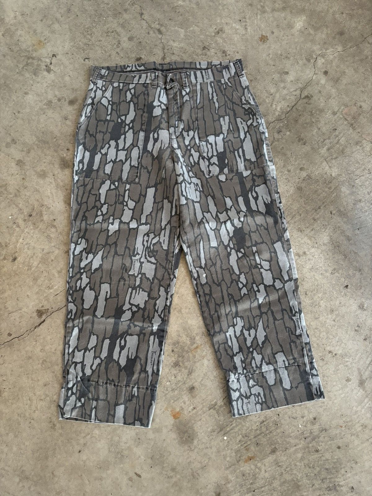 Other vintage 80's camo pants Size US 36 / EU 52 - 2 Thumbnail
