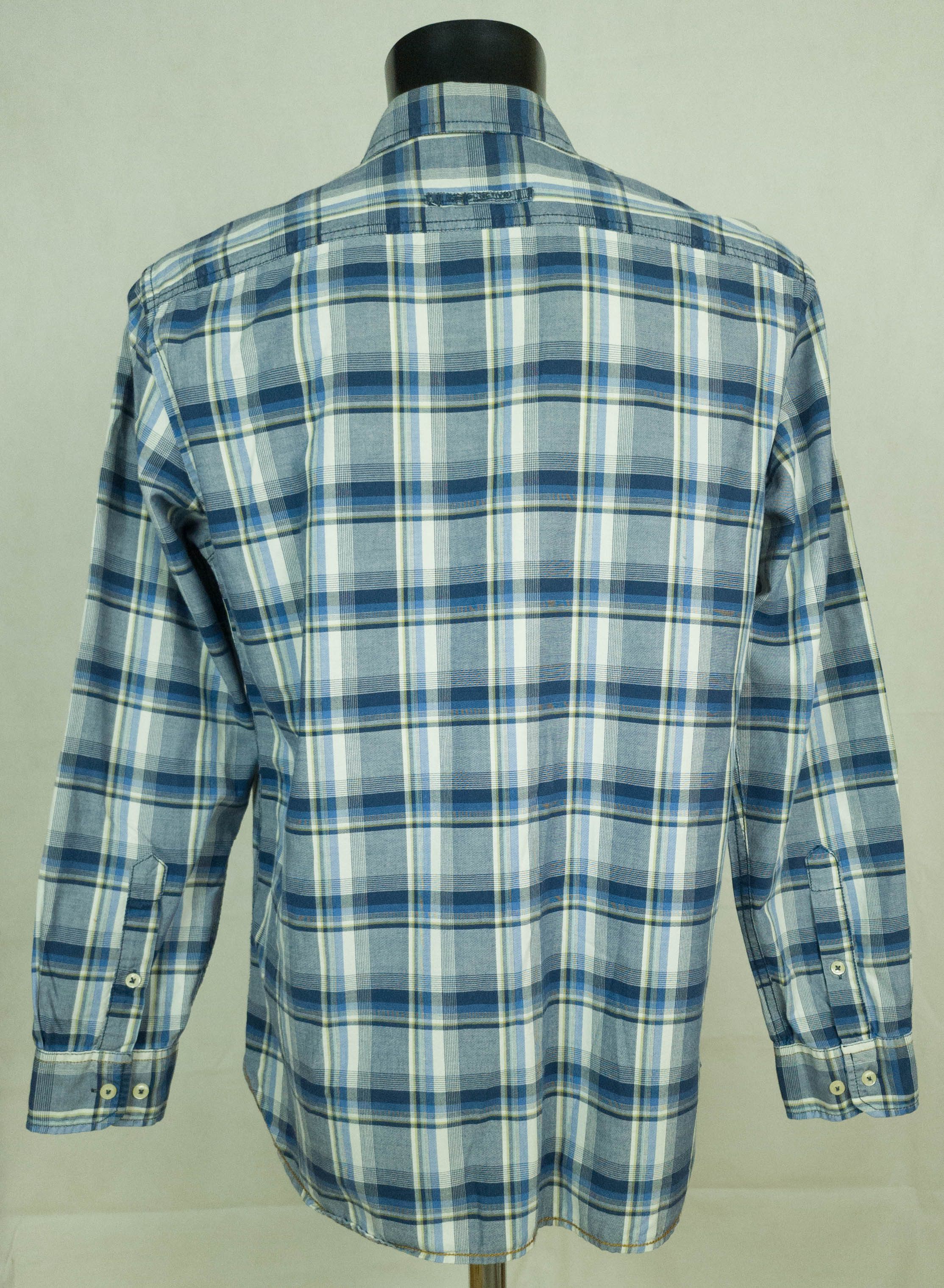 camel active CAMEL ACTIVE SHIRT LONG SLEEVE COTTON SIZE M Size US M / EU 48-50 / 2 - 3 Thumbnail