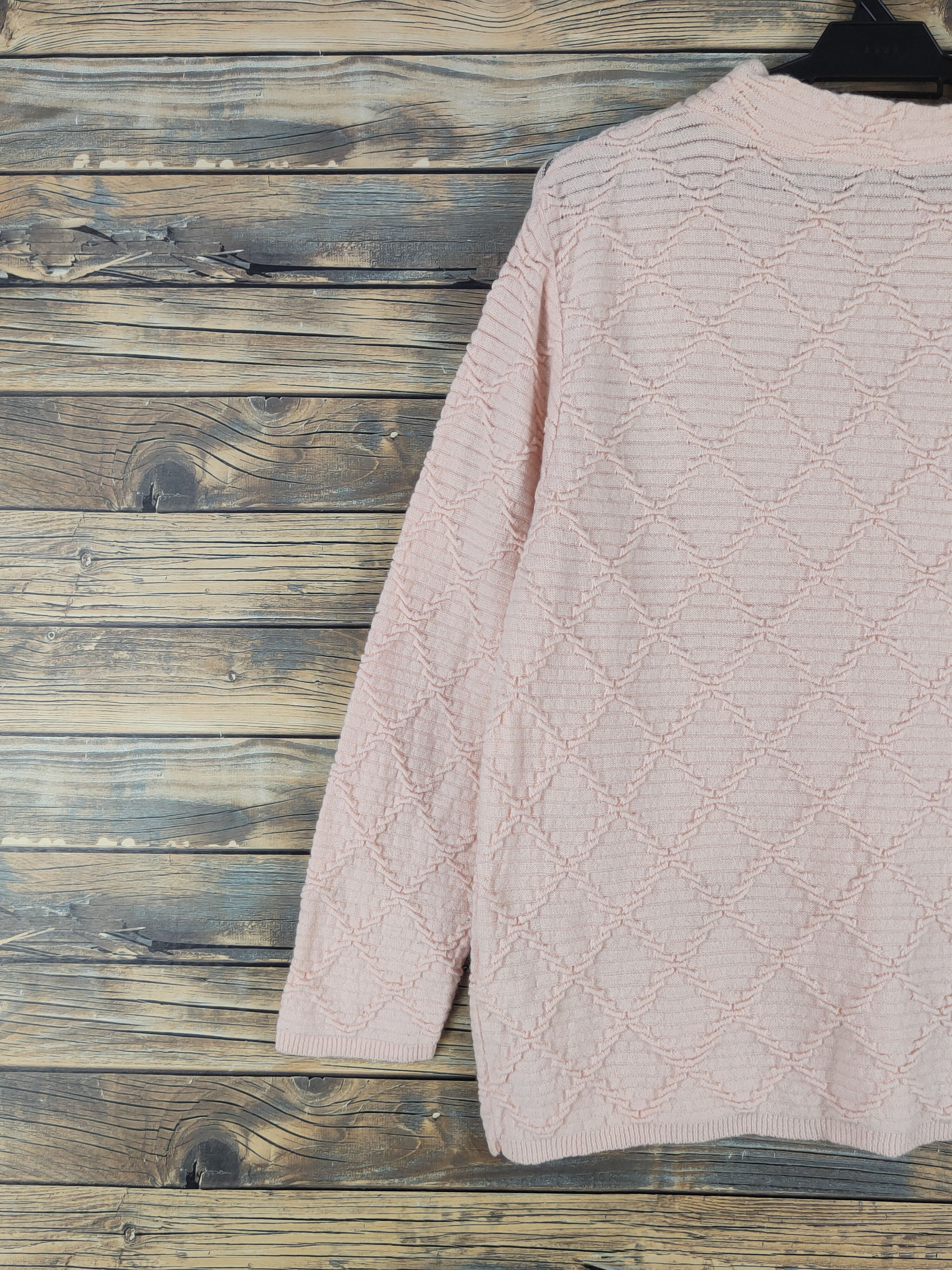 Homespun Knitwear Japanese Brand Peach Knitwear Sweatshirts #W1237 Size M / US 6-8 / IT 42-44 - 8 Thumbnail