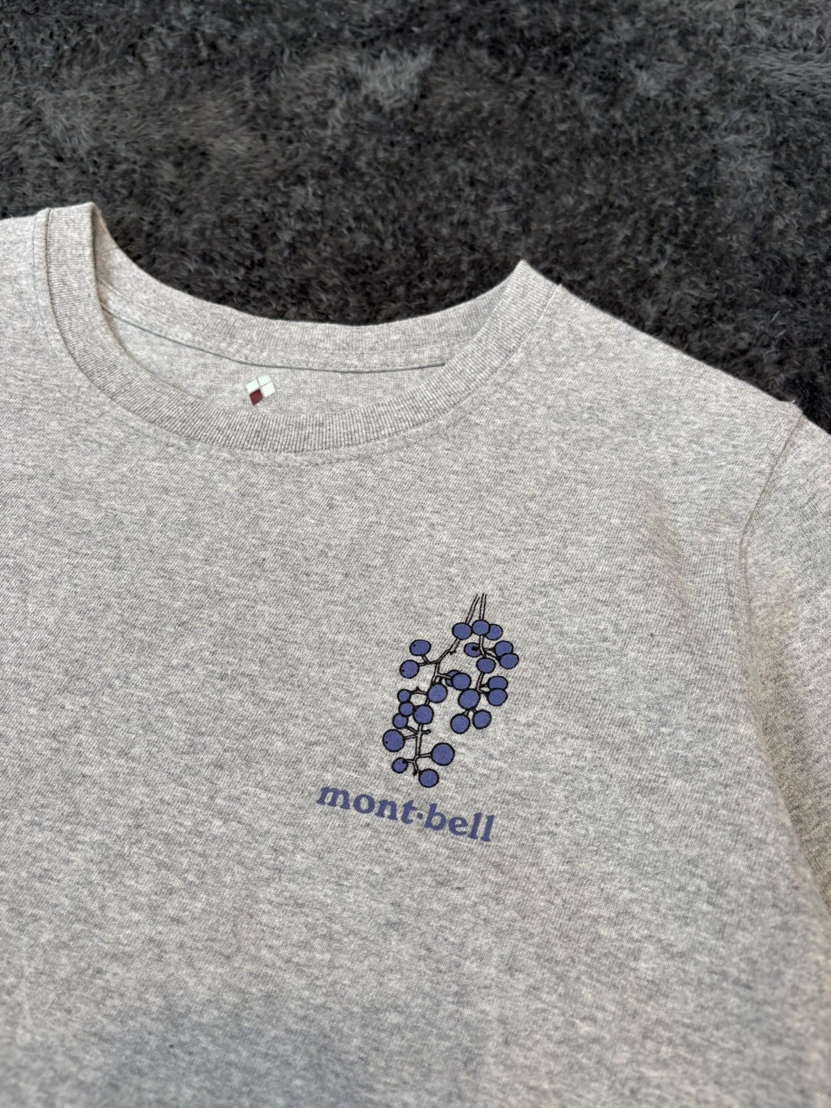 Montbell GorpCore Montbell Outdoor Tee Size M / US 6-8 / IT 42-44 - 4 Thumbnail