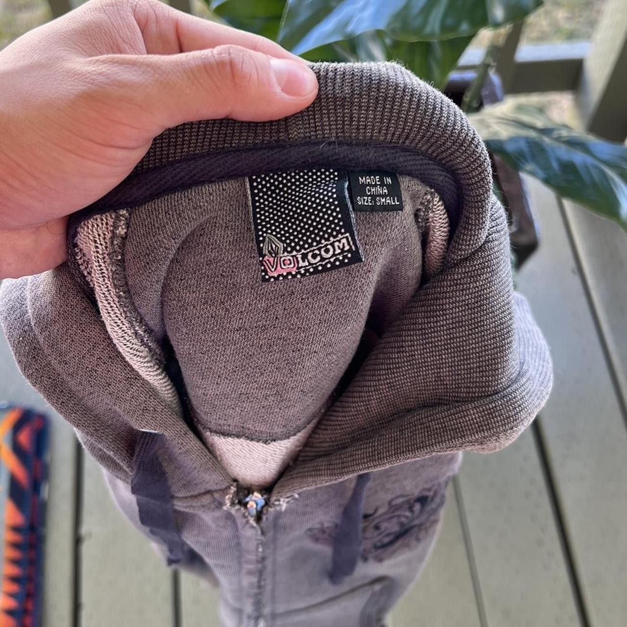 Vintage × Volcom Vintage Y2K Volcom Hoodie Size S / US 4 / IT 40 - 7 Thumbnail