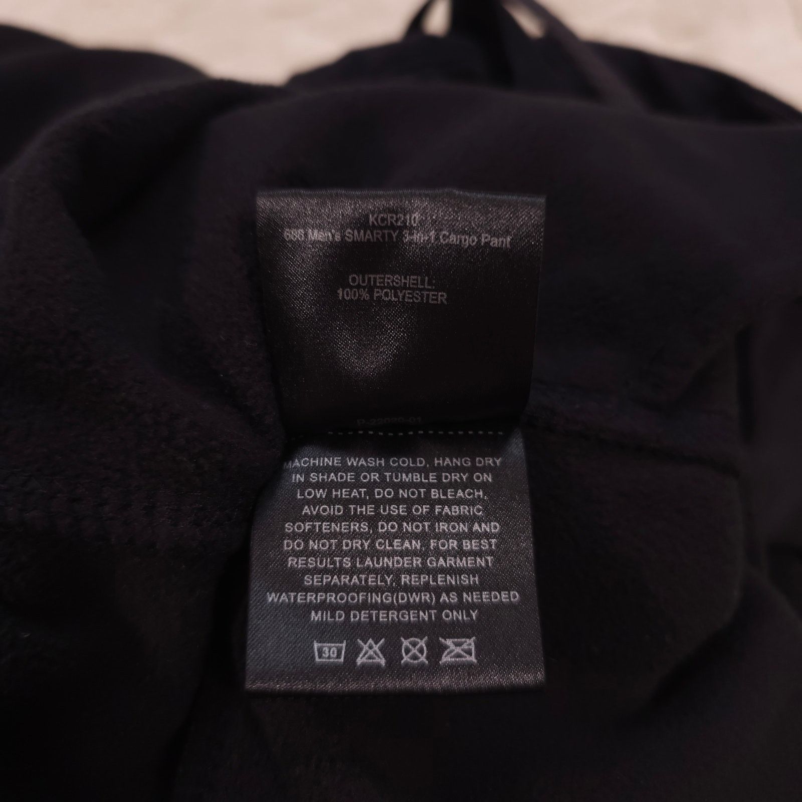 686 686 Smarty 3-in-1 Pants Black Fleece Liner Sz Extra Large Size US 36 / EU 52 - 10 Thumbnail