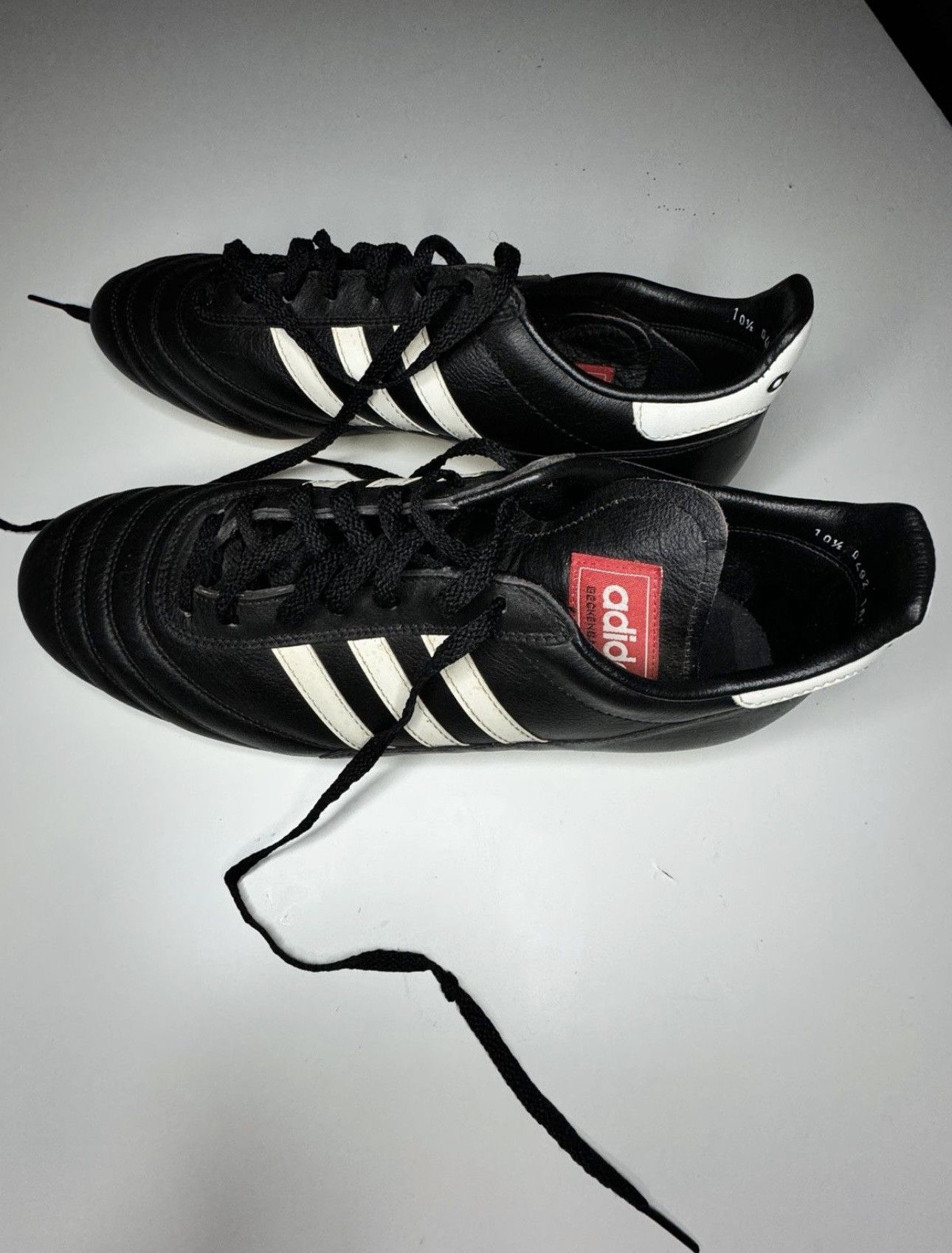 Adidas Adidas Beckenbauer Liga Vintage Boots MADE IN USSR Size US11 Size US 11 / EU 44 - 2 Thumbnail