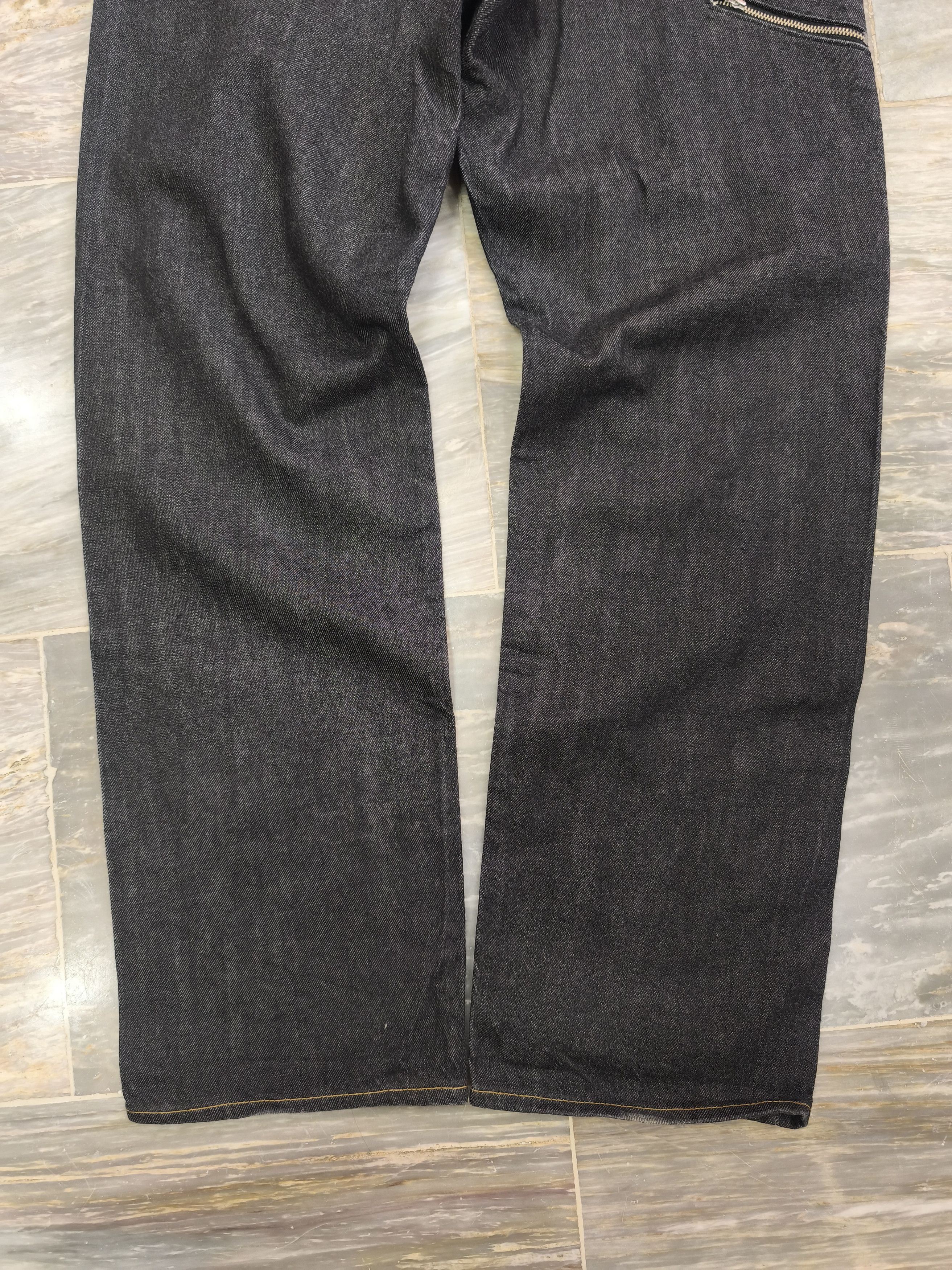 GOODENOUGH GOOD ENOUGH Selvedge Straight Pants - GE-102001 Size US 31 - 9 Thumbnail