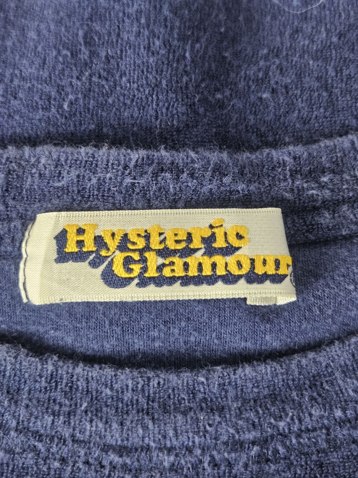 Hysteric Glamour Hysteric Glamour Hell shirt Size US S / EU 44-46 / 1 - 4 Thumbnail