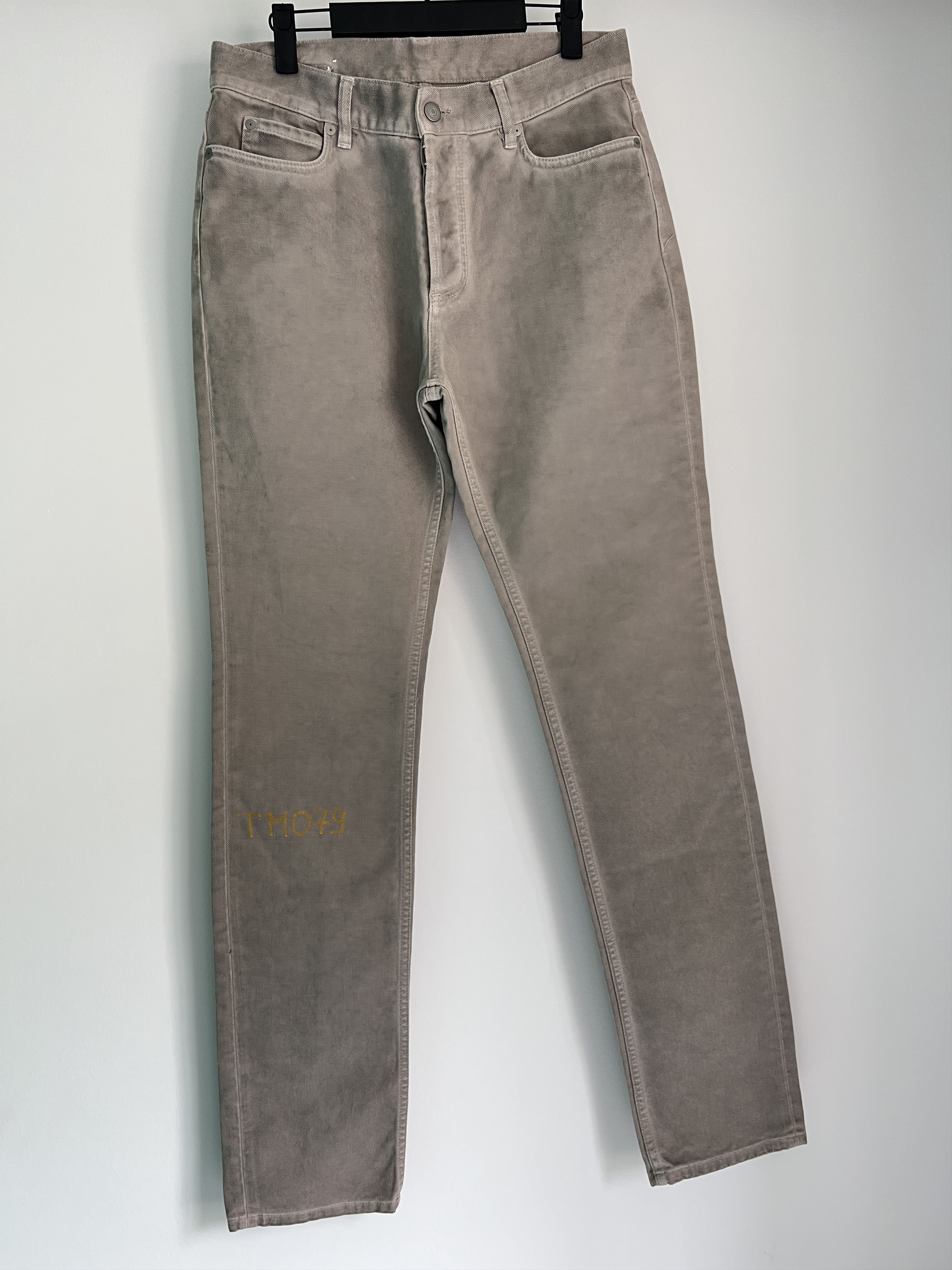 Maison Margiela margiela tm079 jeans Size US 32 / EU 48 - 1 Thumbnail