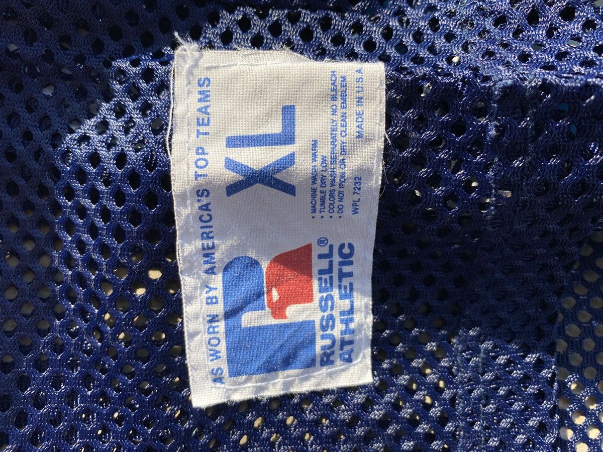 Russell Athletic × Vintage Vintage Russell Blank cropped Jersey Size US XL / EU 56 / 4 - 6 Thumbnail
