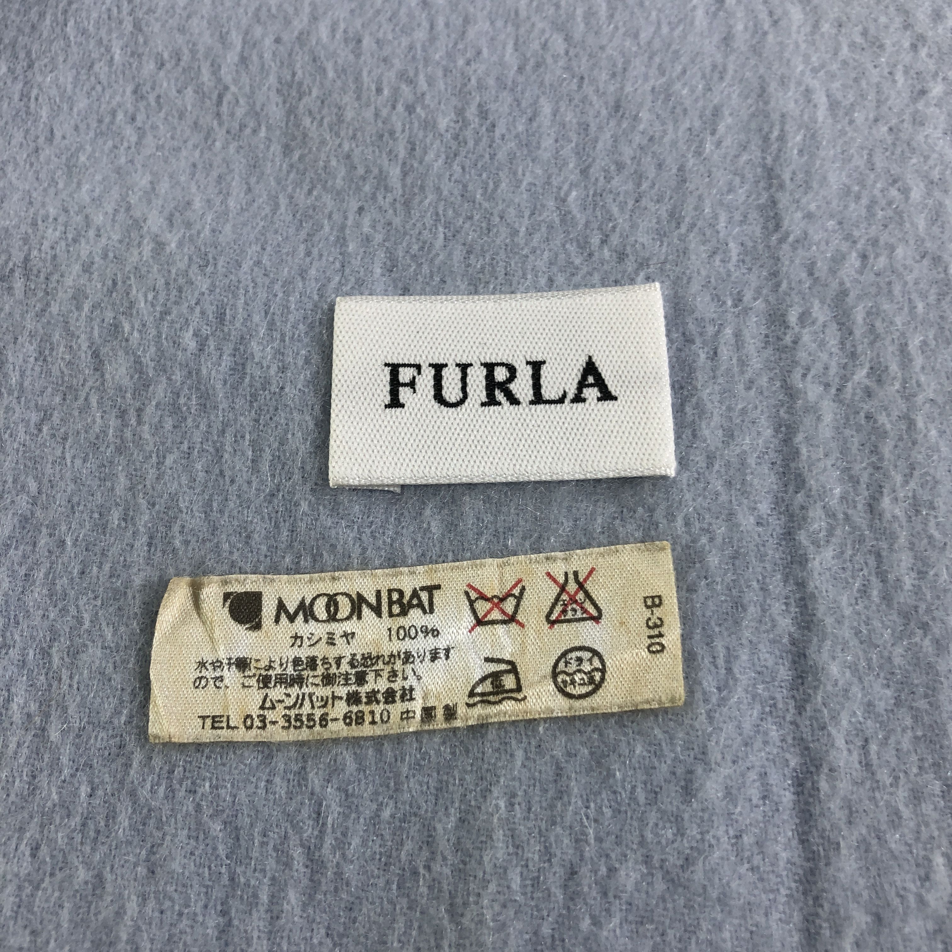 Furla Furla Cashmere Scarf Muffler Neckwear V2616 Size ONE SIZE - 5 Thumbnail