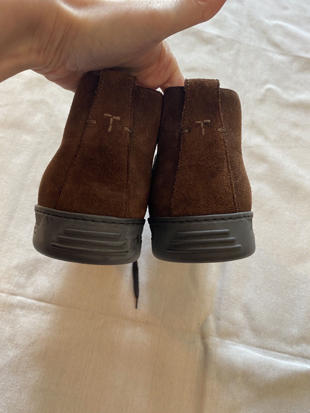 Tom Ford Tom Ford Clarence Brown Suede Chukka Boots Size 11 Size US 11 / EU 44 - 6 Thumbnail