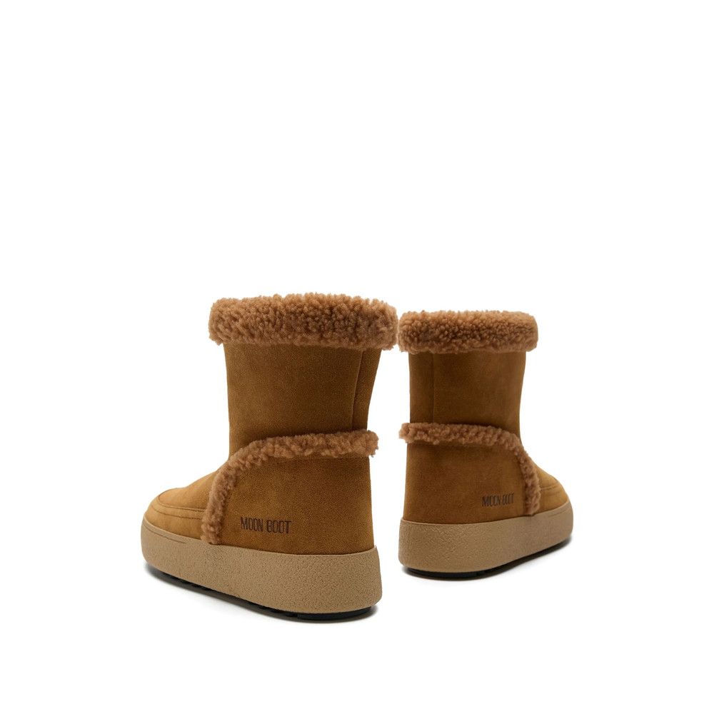 Moon Boot Moonboot BROWN Boots Size US 10 / IT 40 - 1 Thumbnail