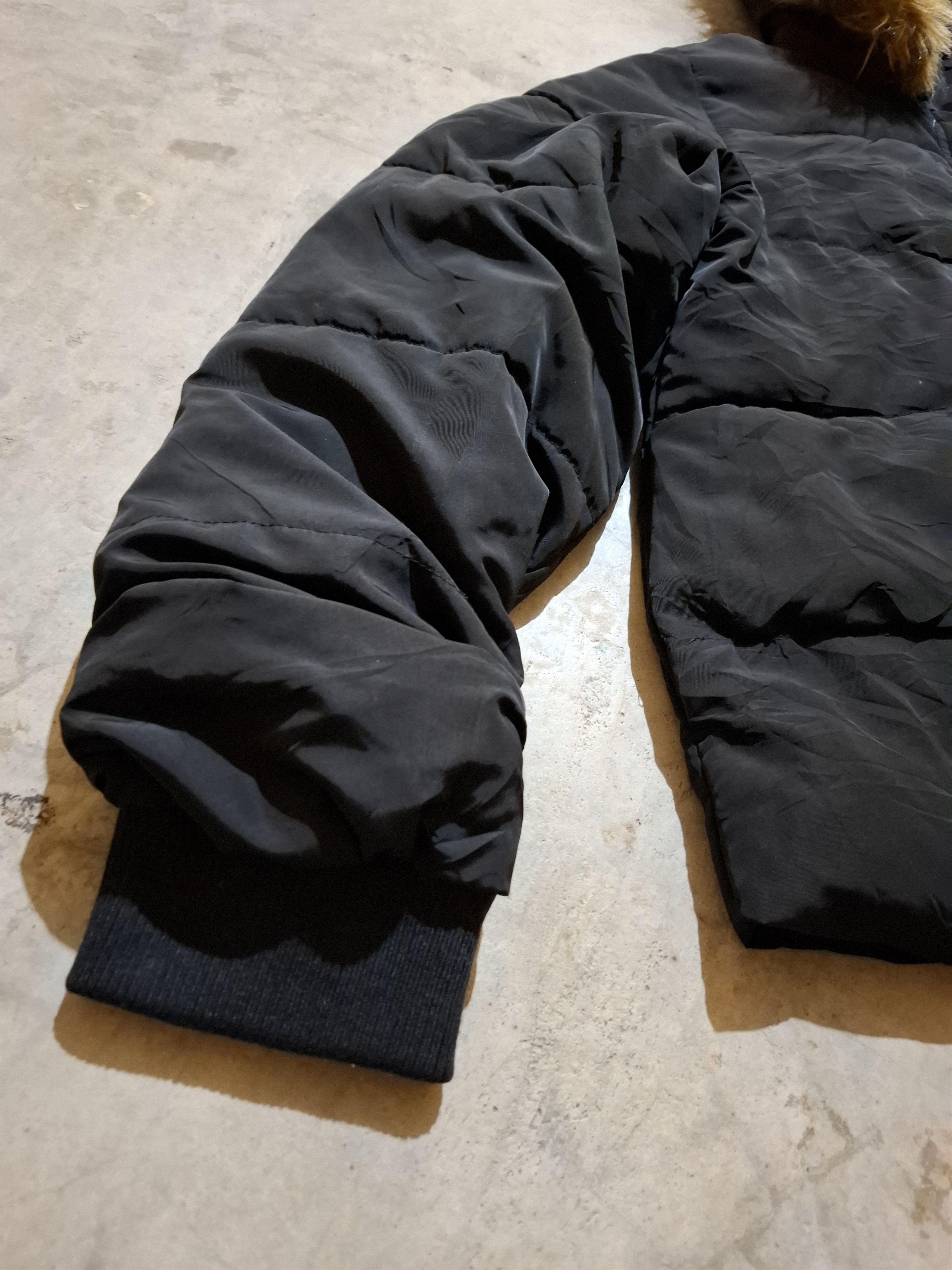 Japanese Brand JAPANESE FAUX FUR HOOD JACKET LIKE LGB GOA IF SIX WAS NINE Size M / US 6-8 / IT 42-44 - 7 Thumbnail