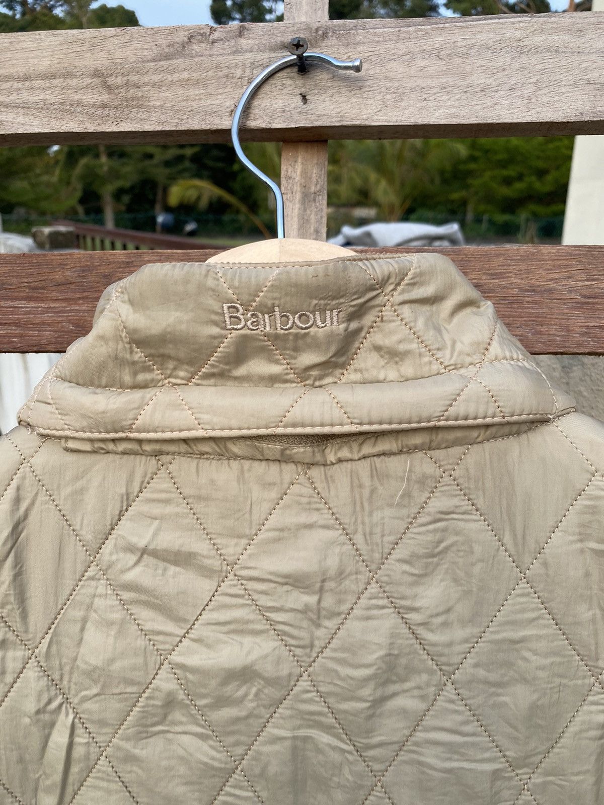 Barbour × Vintage 🔥 Steals 🔥 Barbour Vest Size US L / EU 52-54 / 3 - 5 Thumbnail