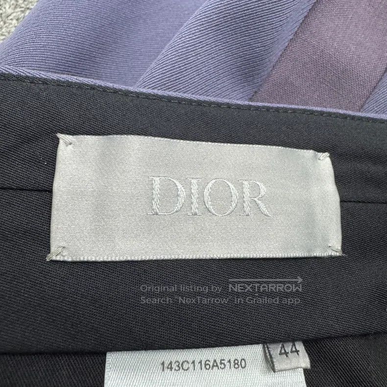 Dior Dior Court-style casual pants Size US 28 / EU 44 - 2 Thumbnail