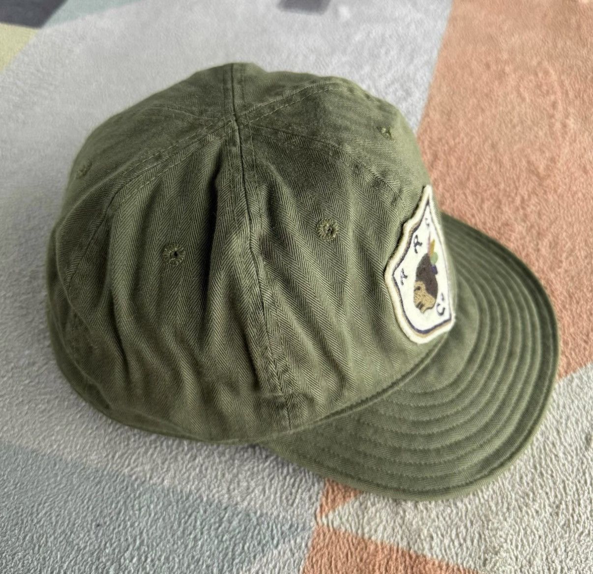 RRL Ralph Lauren RRL Ralph Lauren Military Baseball Cap K22 Size ONE SIZE - 5 Thumbnail