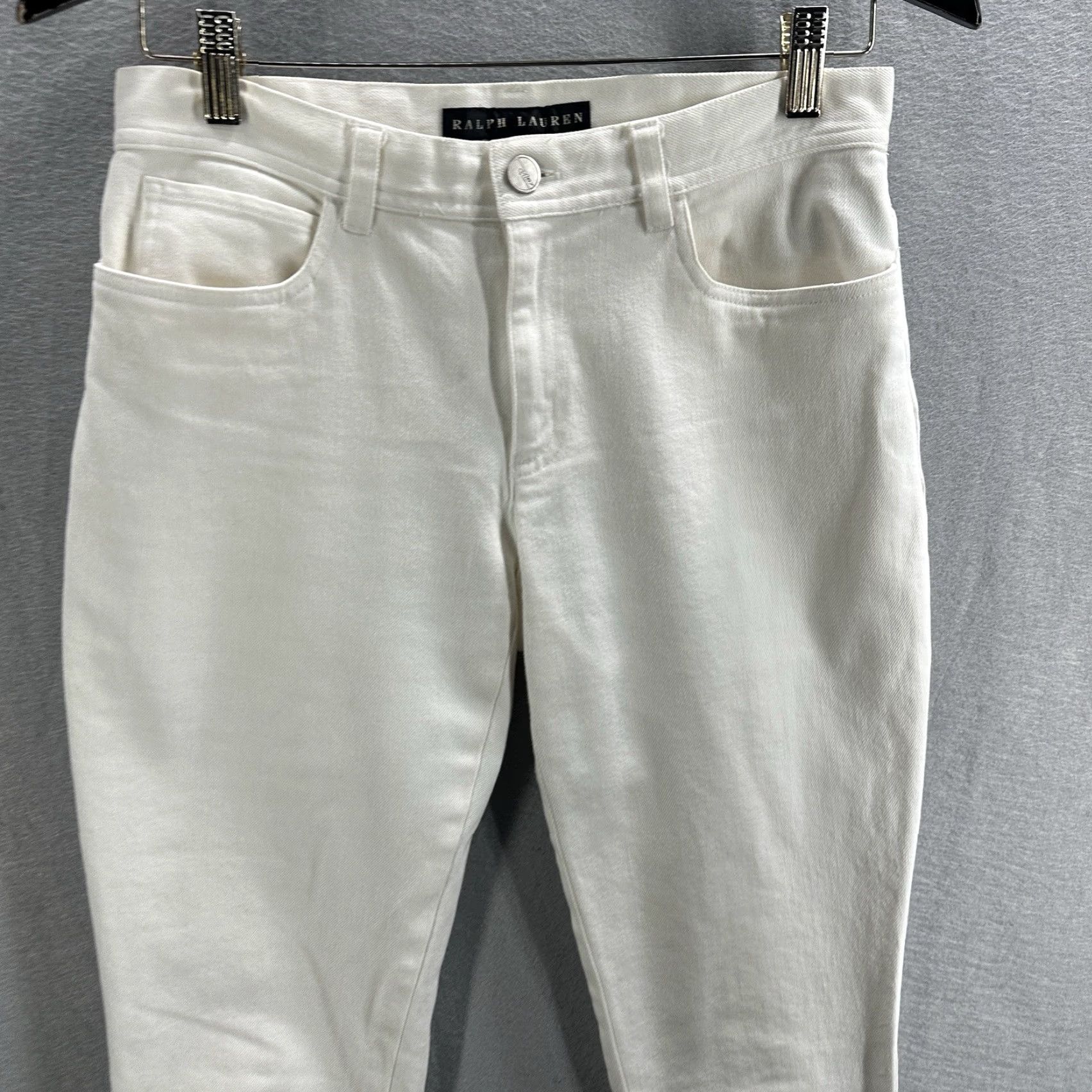 Ralph Lauren Ralph Lauren Black Label Denim Jeans Womens 4 Straight Leg Preppy Quiet Luxury Shirt Adults Black Denim Jeans Size 27" / US 4 / IT 40 - 5 Thumbnail