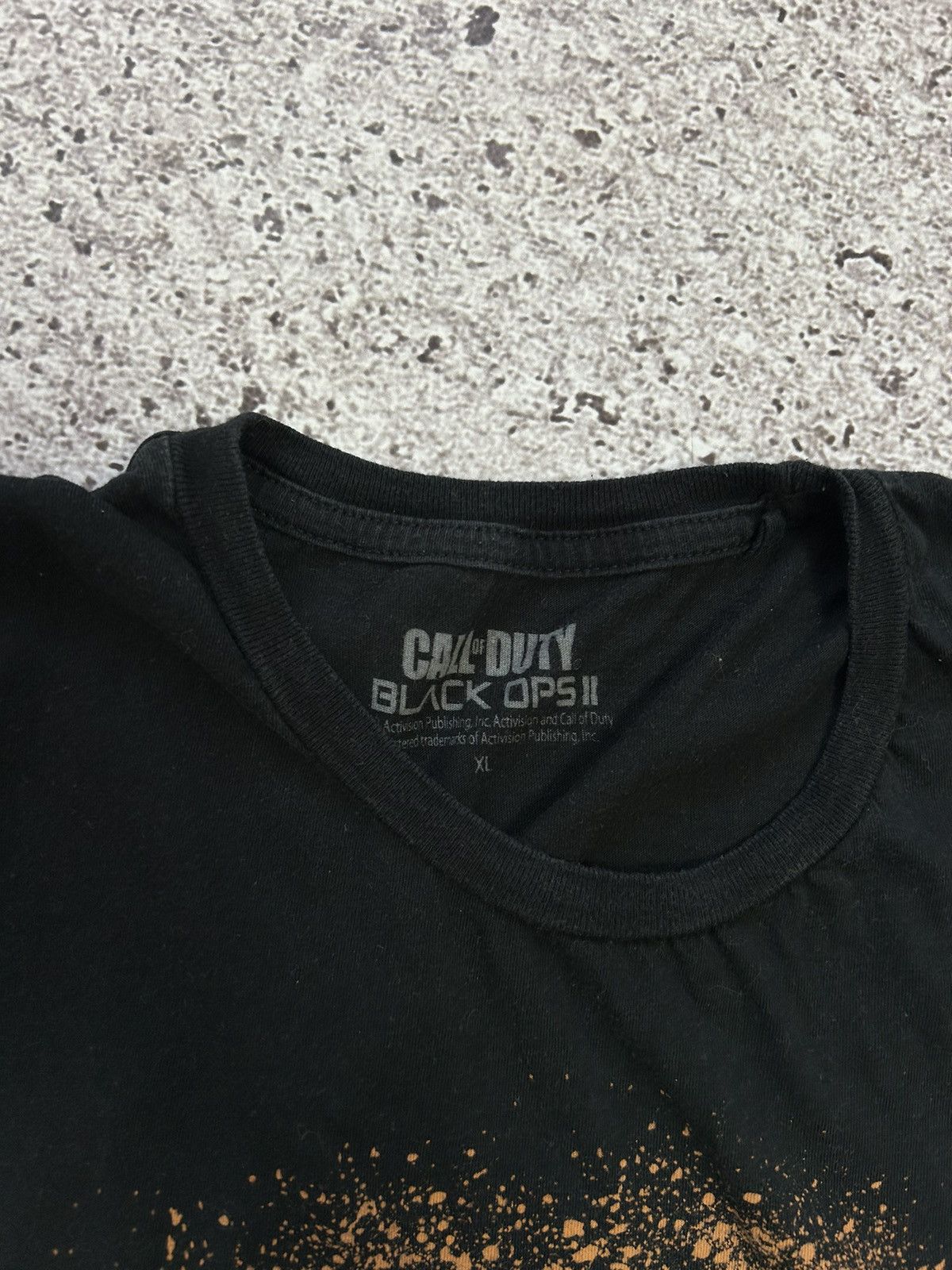 Microsoft Vintage Video Game 2012 Call Of Duty Black Ops T-Shirt Size US M / EU 48-50 / 2 - 6 Thumbnail