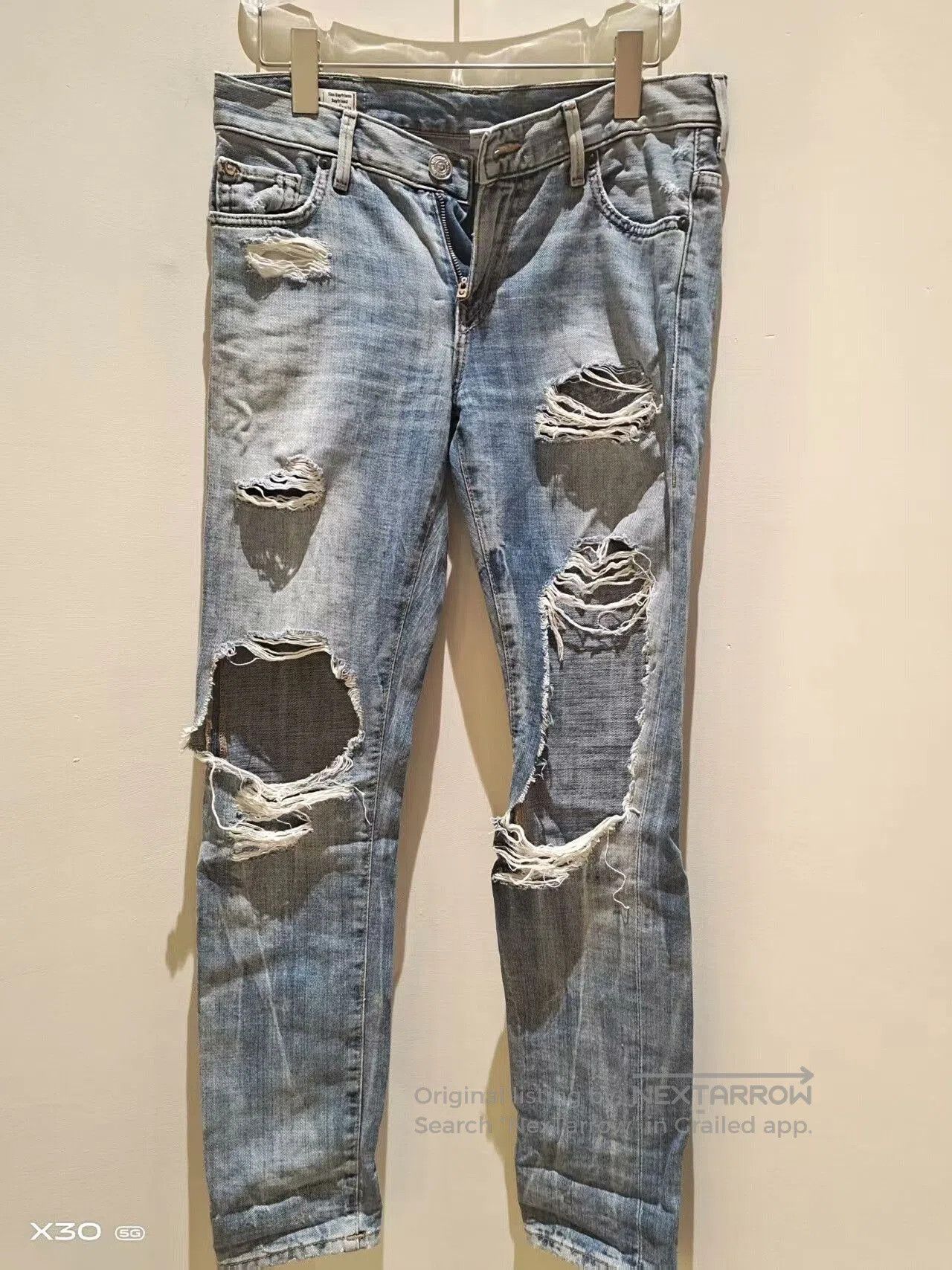 Other True Religion Cameron Slim Boyfriend Jeans. Size 24" / US 00 / IT 34 - 1 Thumbnail