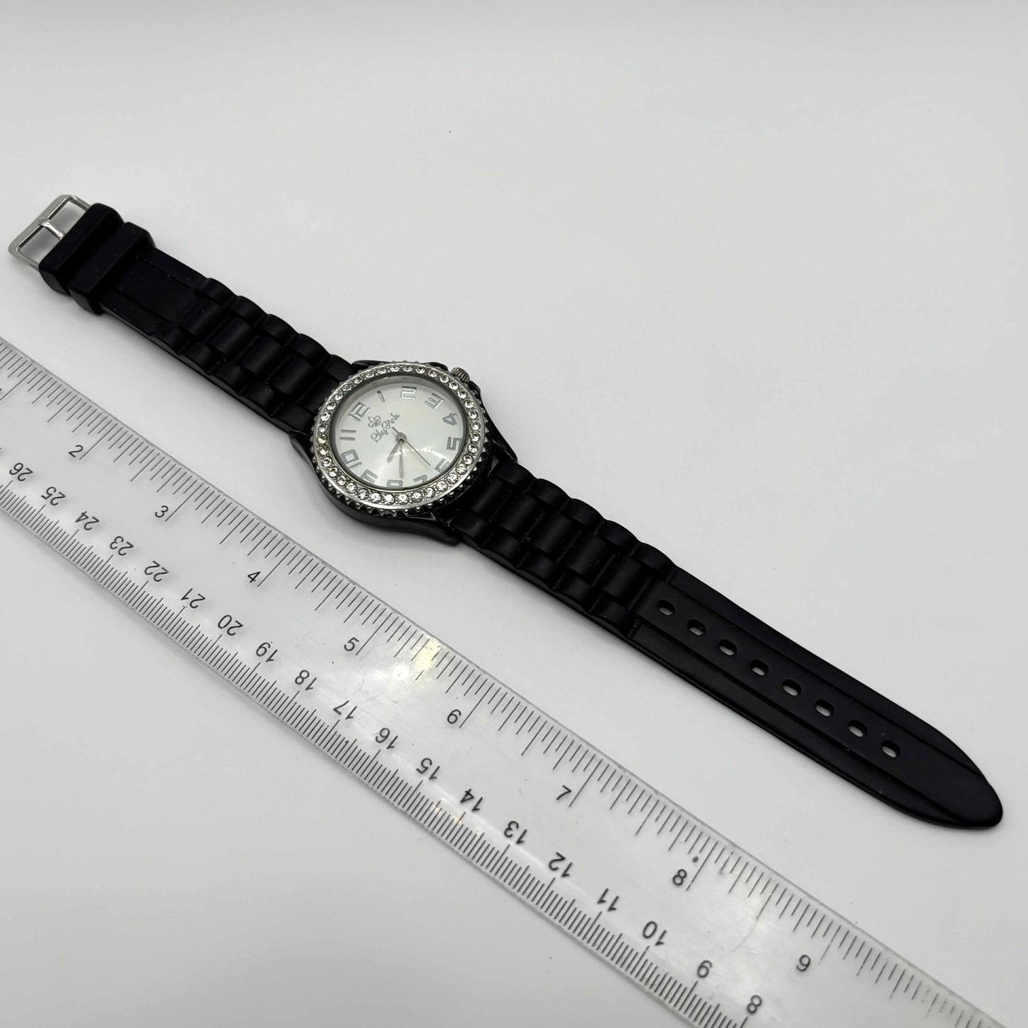 Other Black & Silver Lily Pink Men's Watch Size ONE SIZE - 4 Thumbnail