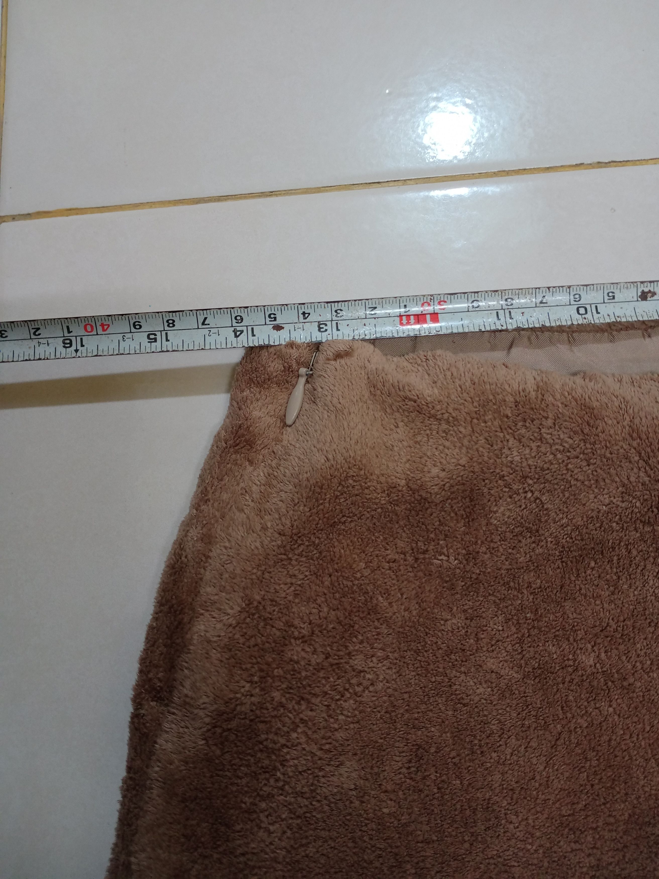 Issey Miyake Rare Vintage Issey Miyake Plantation Fleece Skirt Size 28" / US 6 / IT 42 - 6 Thumbnail