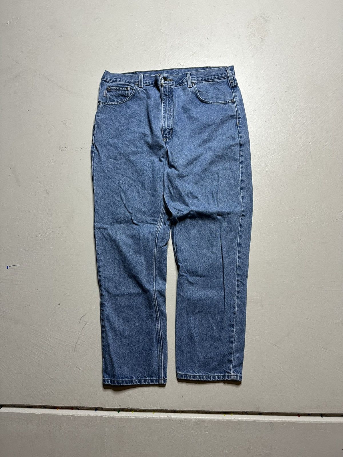 Carhartt Carhartt Denim Jeans Size US 40 / EU 56 - 5 Thumbnail