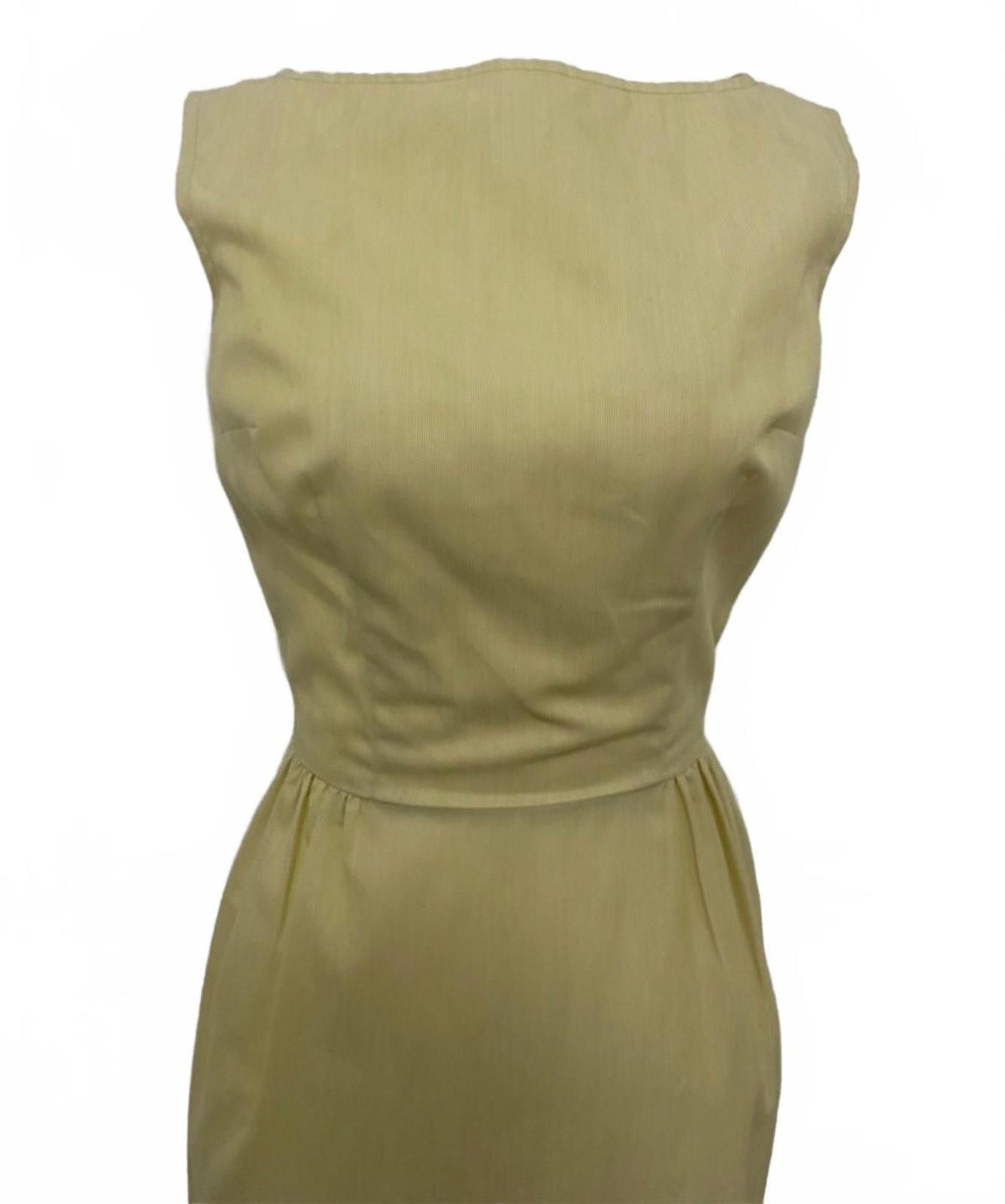 Other CALIFORNIA GIRL INC Vintage Sunny Pencil Dress (SMALL) Size S / US 4 / IT 40 - 2 Thumbnail