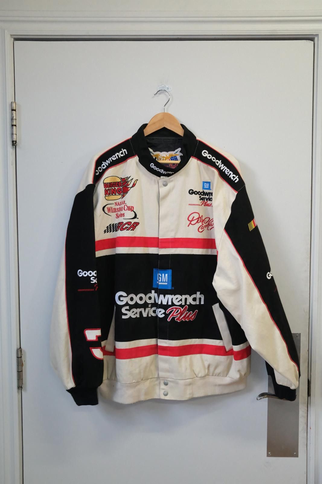 00's Jeff Hamilton GM Goodwrench Service Plus Racing Jacket