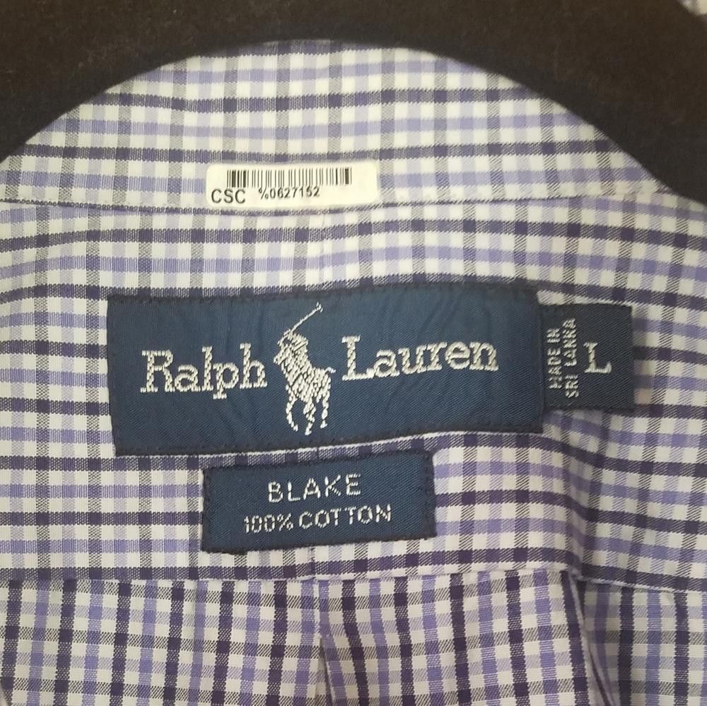 Polo Ralph Lauren Ralph Lauren Blake Button Down Shirt Size Large Size 42R - 2 Thumbnail