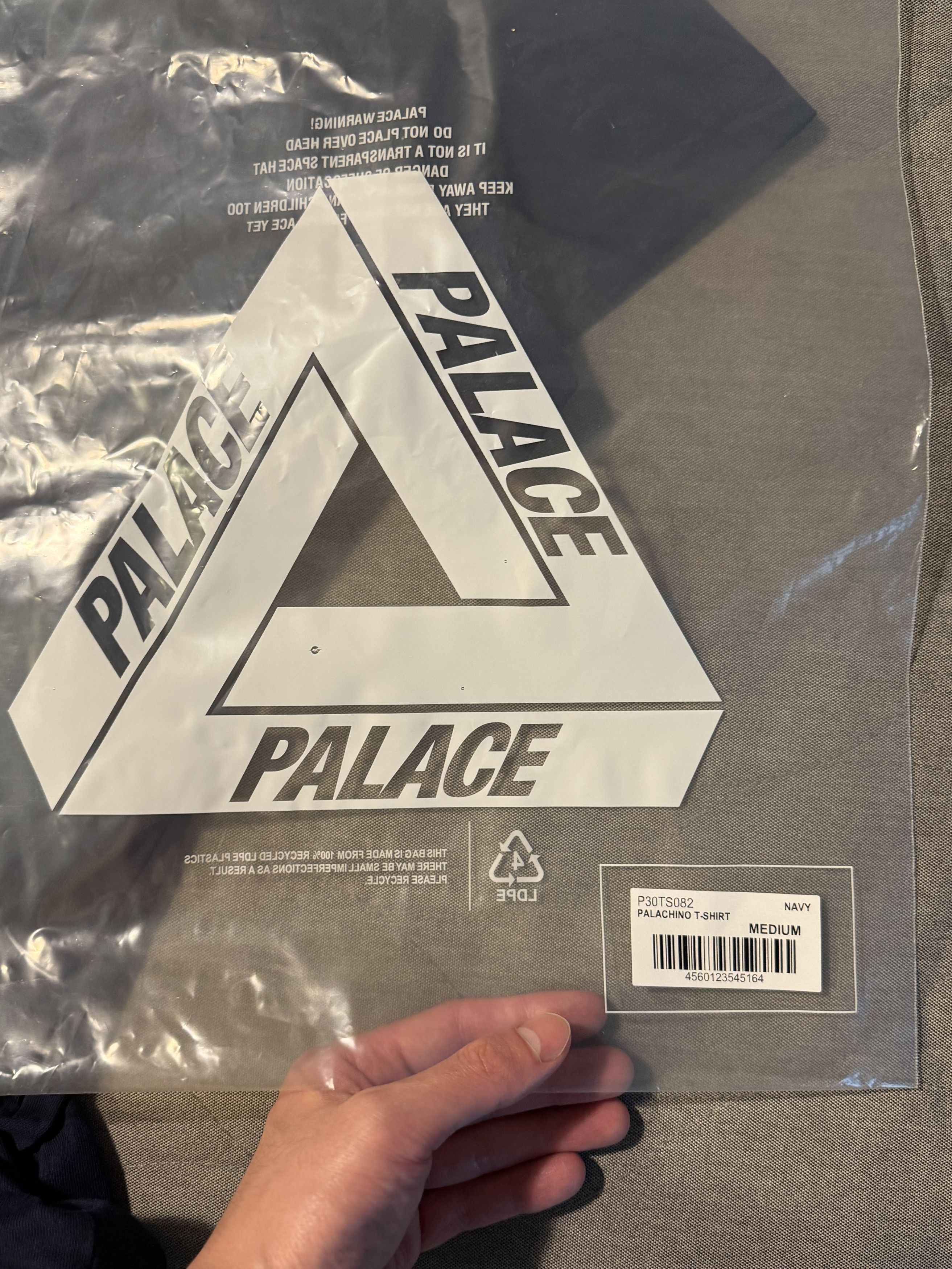Palace "Palachino" T-shirt - M, Navy - Palace Size US M / EU 48-50 / 2 - 4 Thumbnail