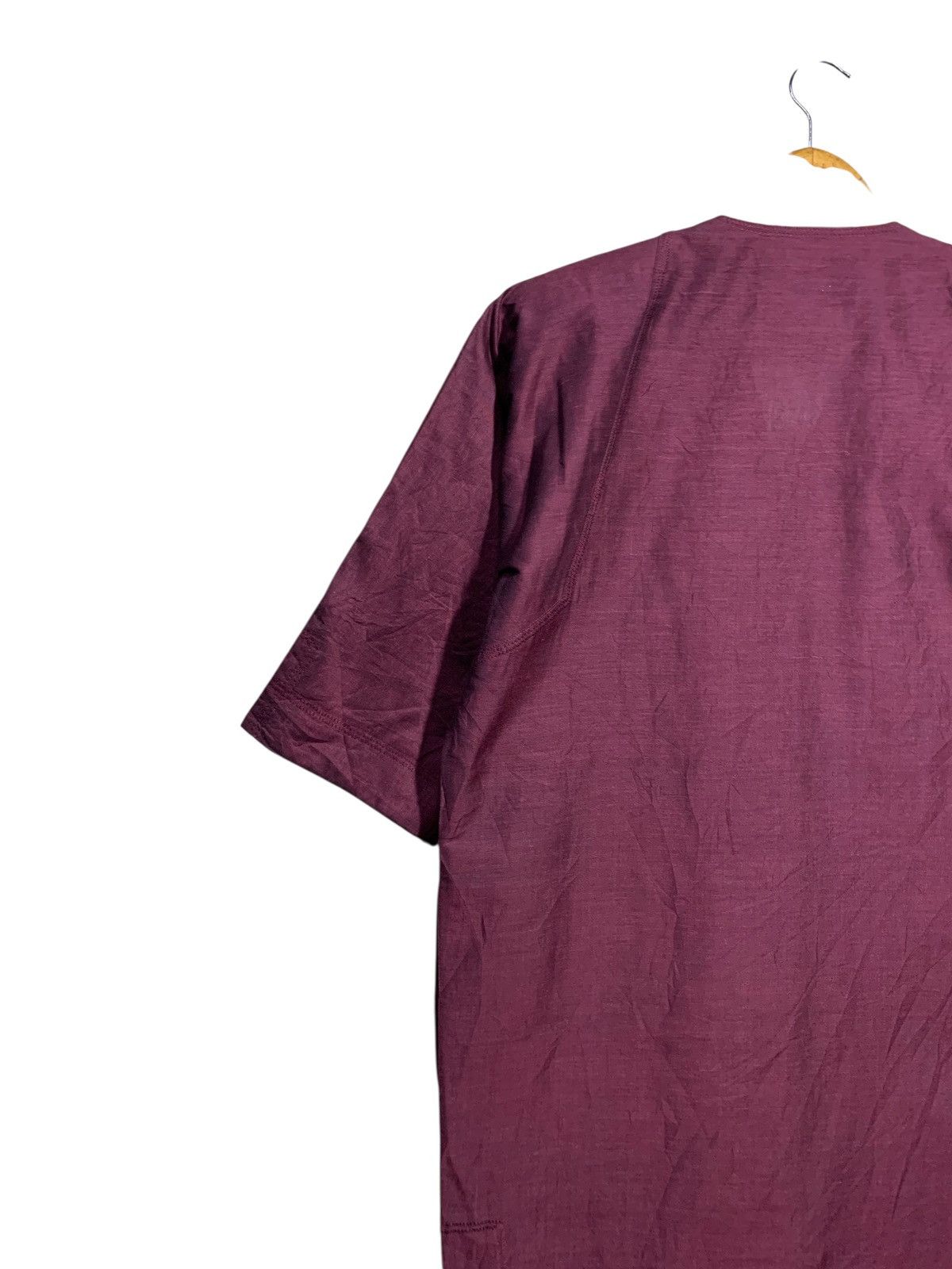 Thierry Mugler 🔥VTG THEIRRY MUGLER GOWN STYLE BURGUNDY Size M / US 6-8 / IT 42-44 - 5 Thumbnail