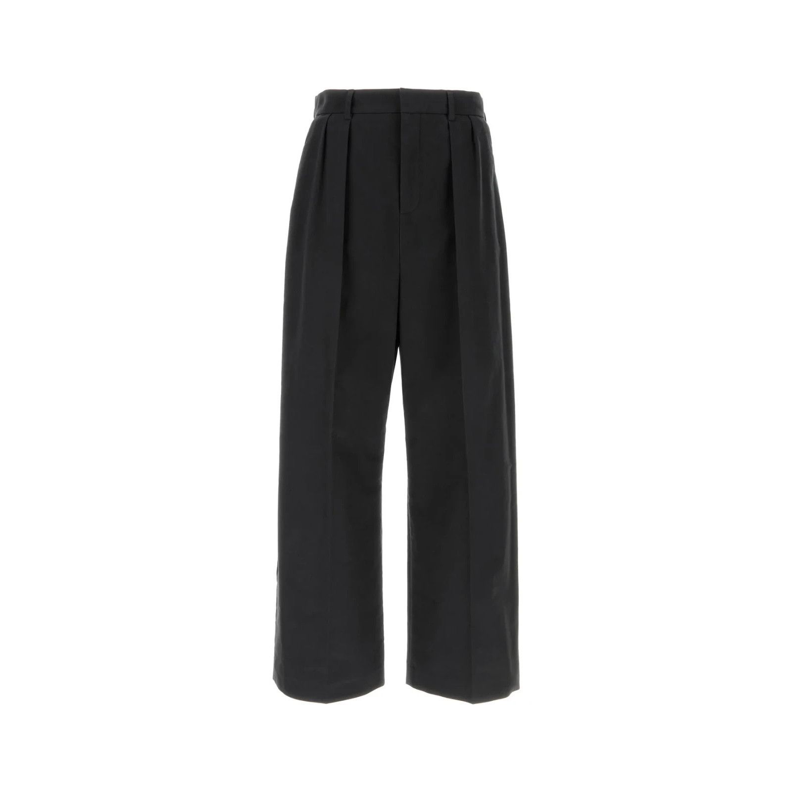 Loewe LOEWE Charcoal Stretch Cotton Pants New & Authentic (Men's s Size US 36 / EU 52 - 1 Thumbnail